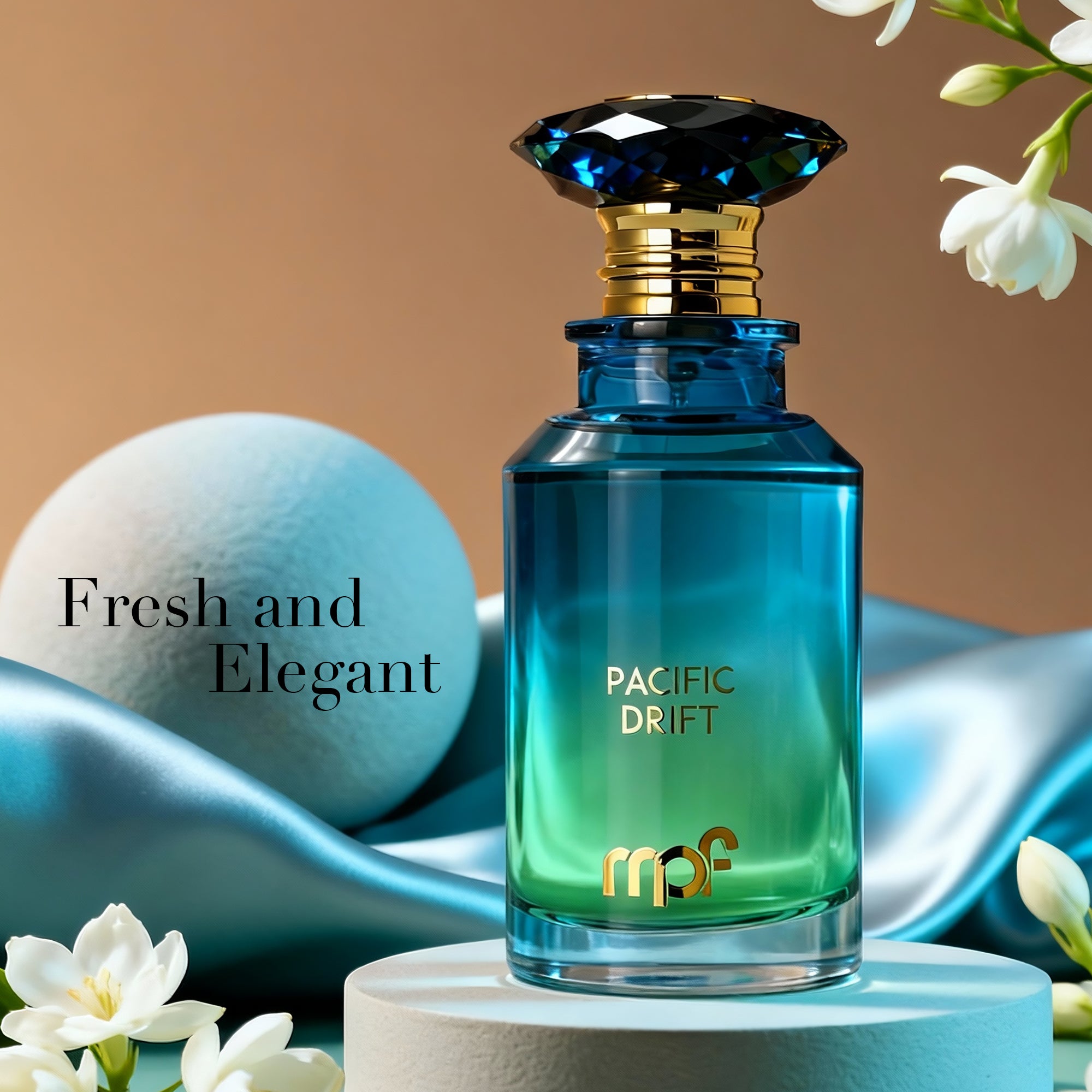 Pacific Drift Unisex Ocean Cologne Eau de Parfum 100ml