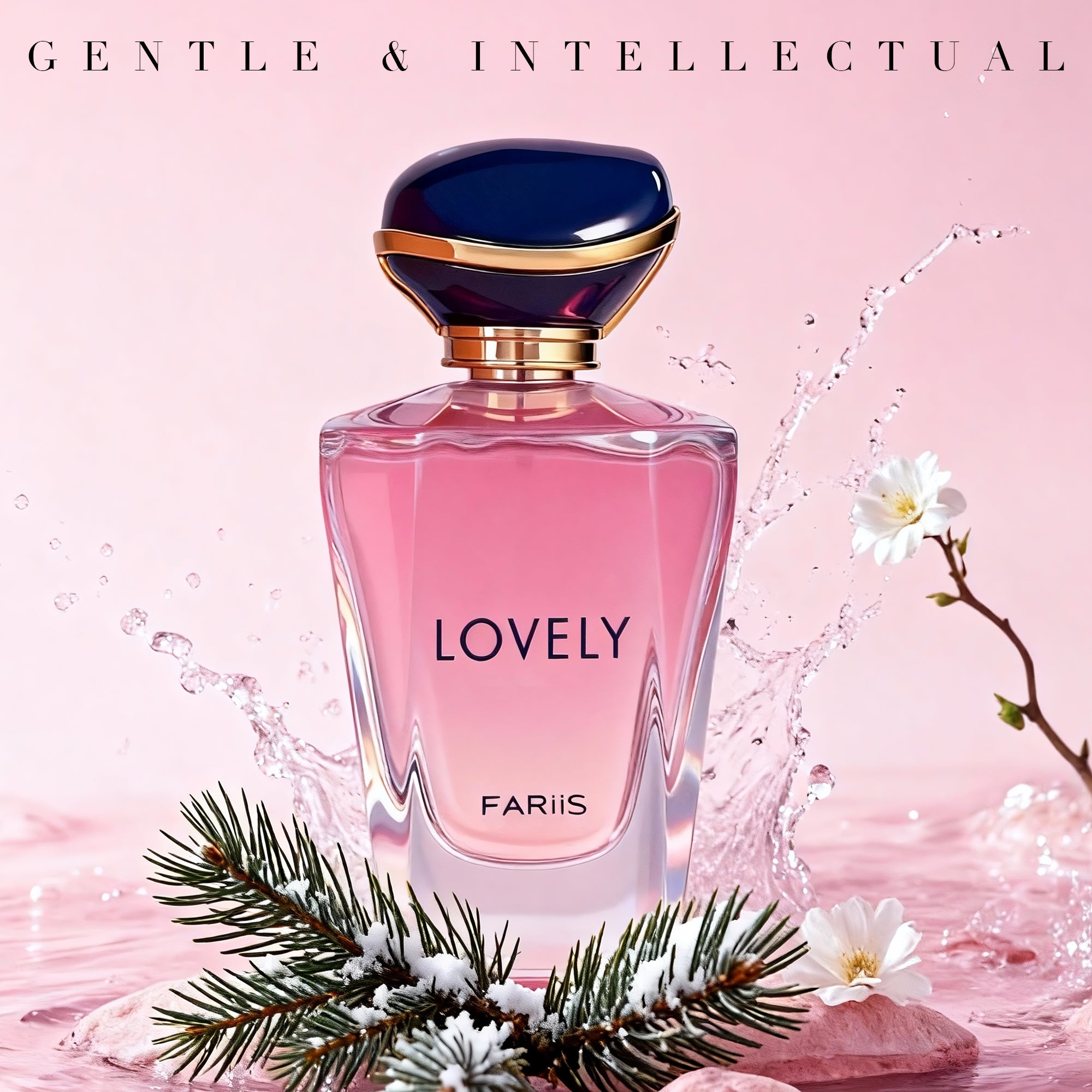 FARIIS LOVELY WOMEN Premium Gift Eau de Parfum 100ml Cologne