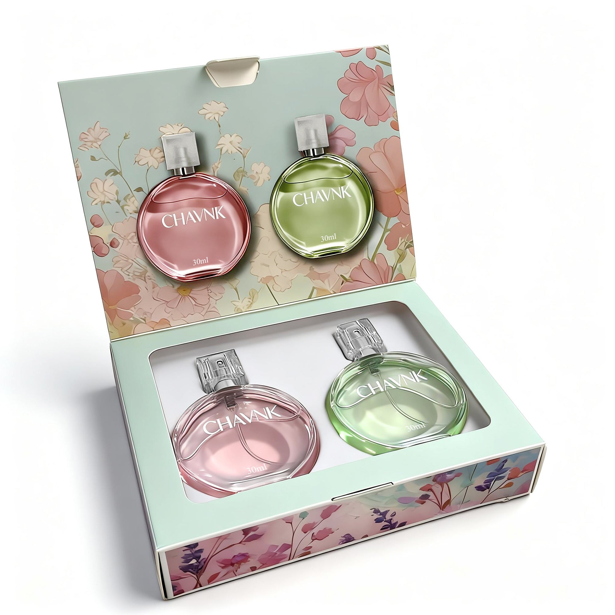 CHAVK Women's Perfume Set 30mlx2 Eau de Parfum