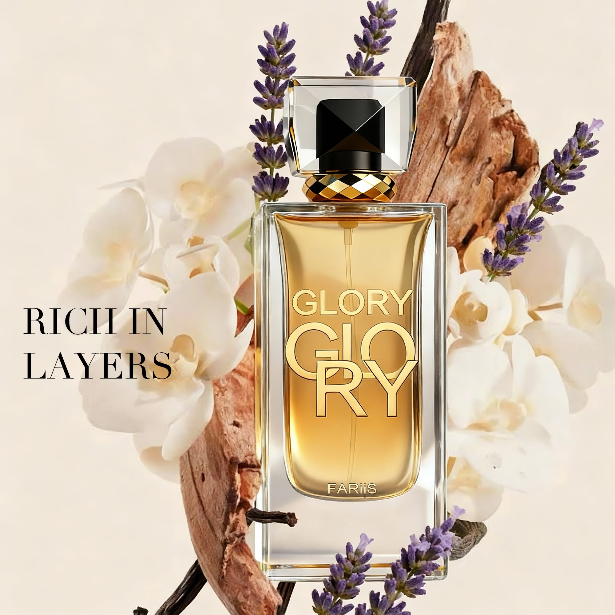 FARIIS GLORY Vanilla Women Cologne-3.4Fl Oz Eau De Parefum Long Lasting Perfume for Women