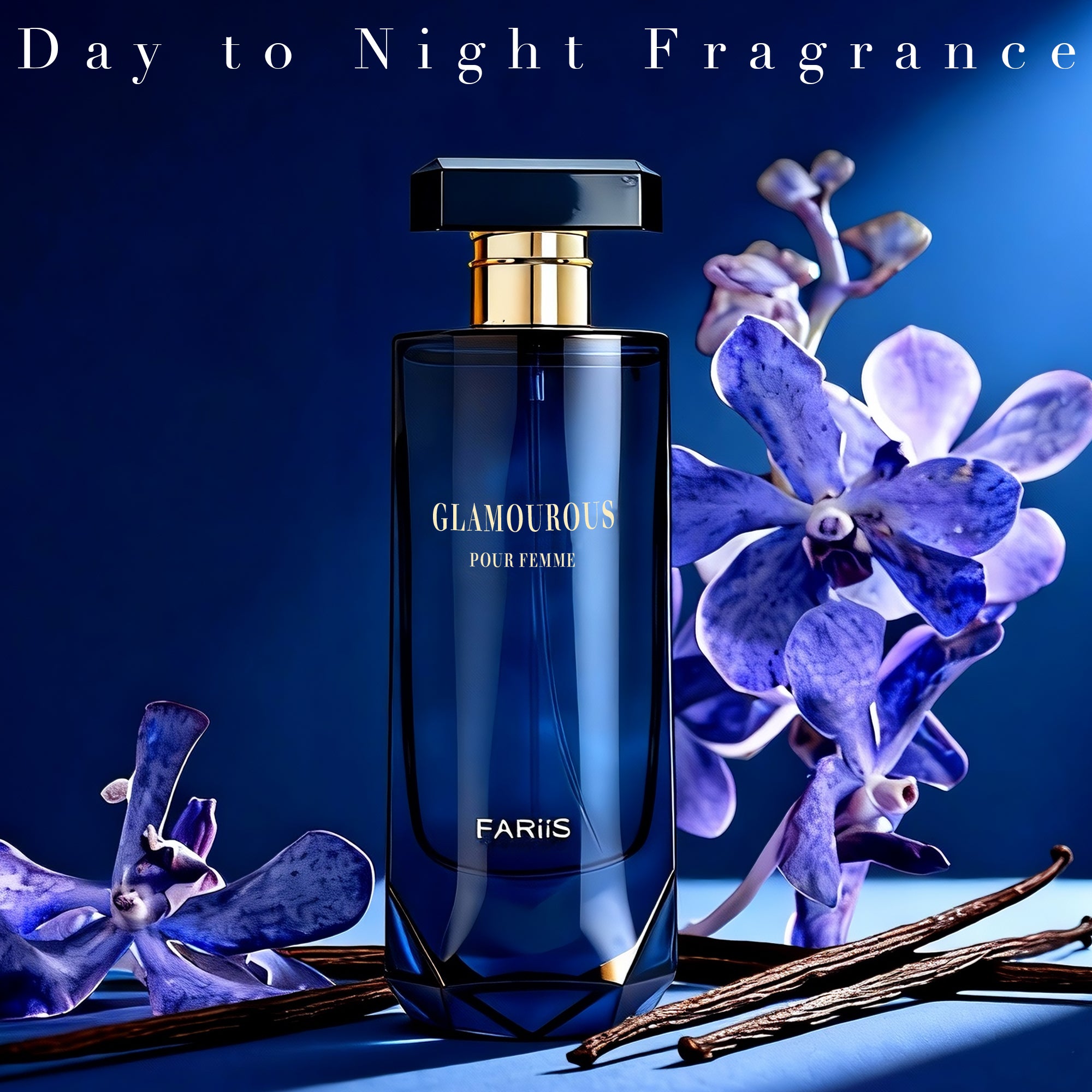 FARIIS GLAMOUROUS Men's Cologne 100ml  Eau de Parfum