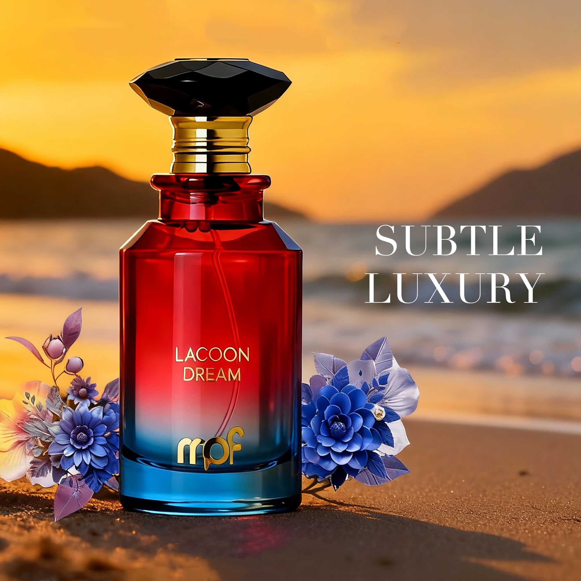 Lagoon Dream Unisex Cologne Eau de Parfum  100ml
