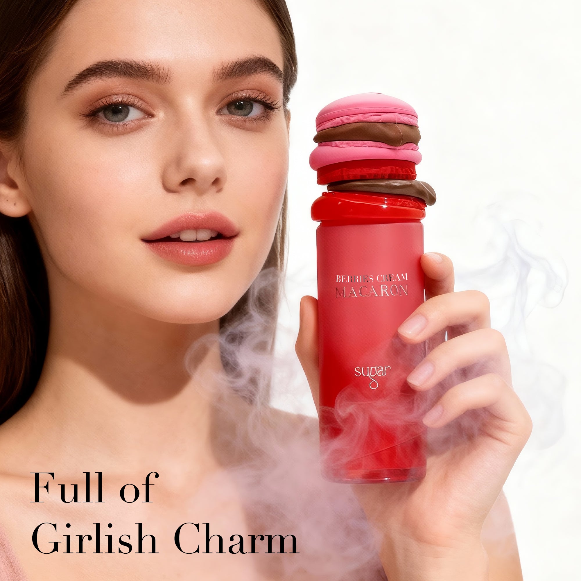 Arabiyat Sugar - Berries Cream Macaron | EDP 100ML | Women