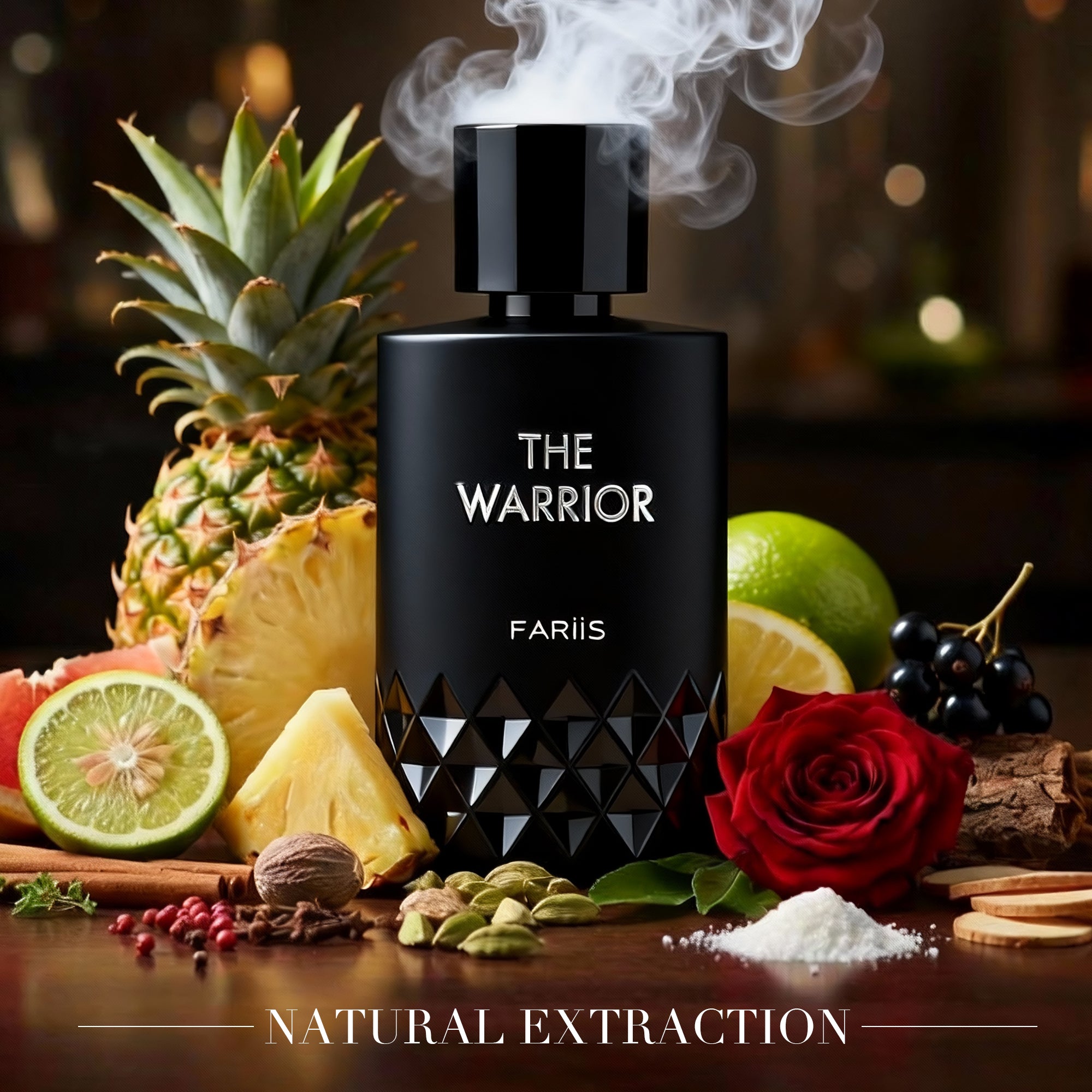 FARIIS The Warrior Premium Men's Cologne 100ml Eau de Parfum