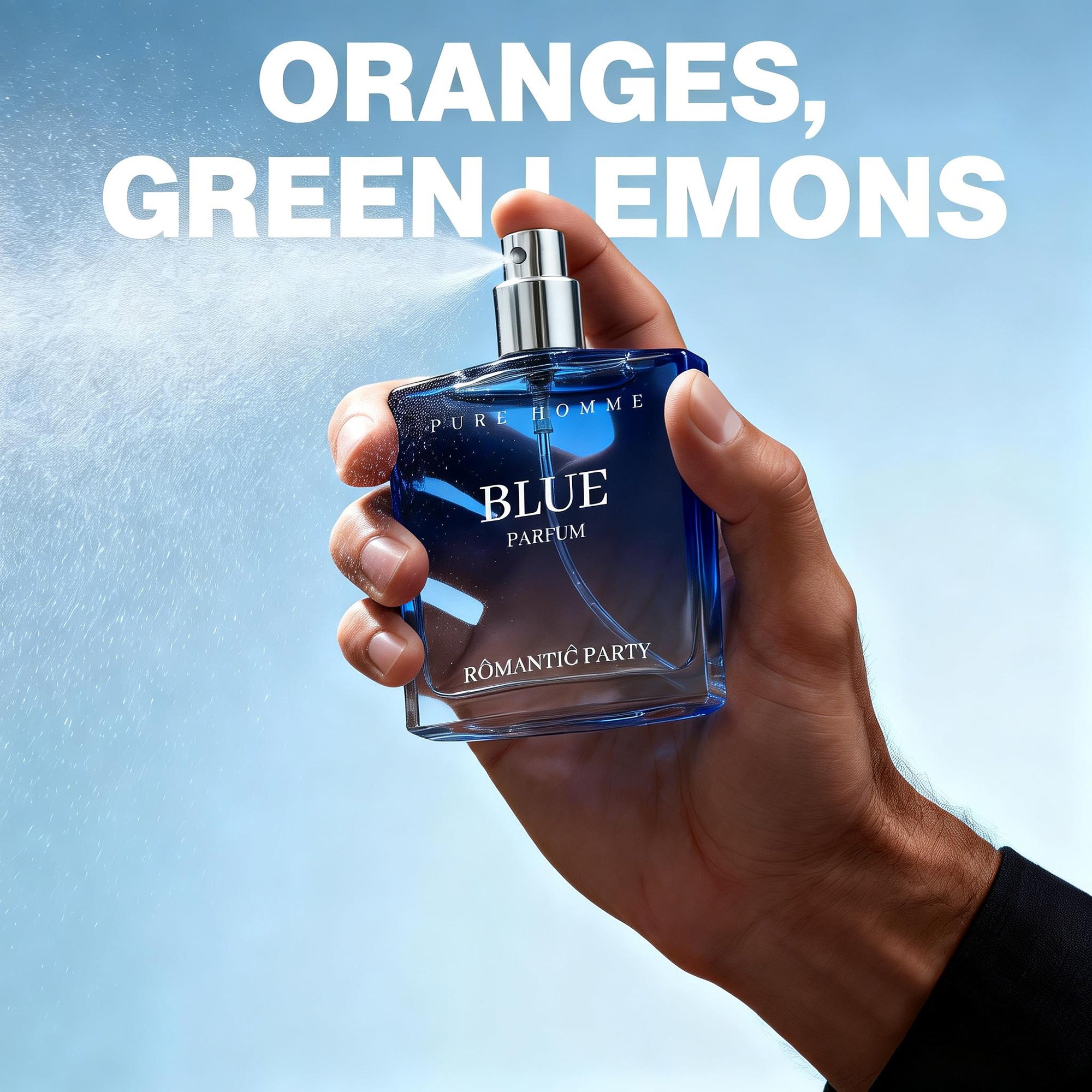 Blue Homme Men's Cologne Set 30mlx2 Eau de Parfum