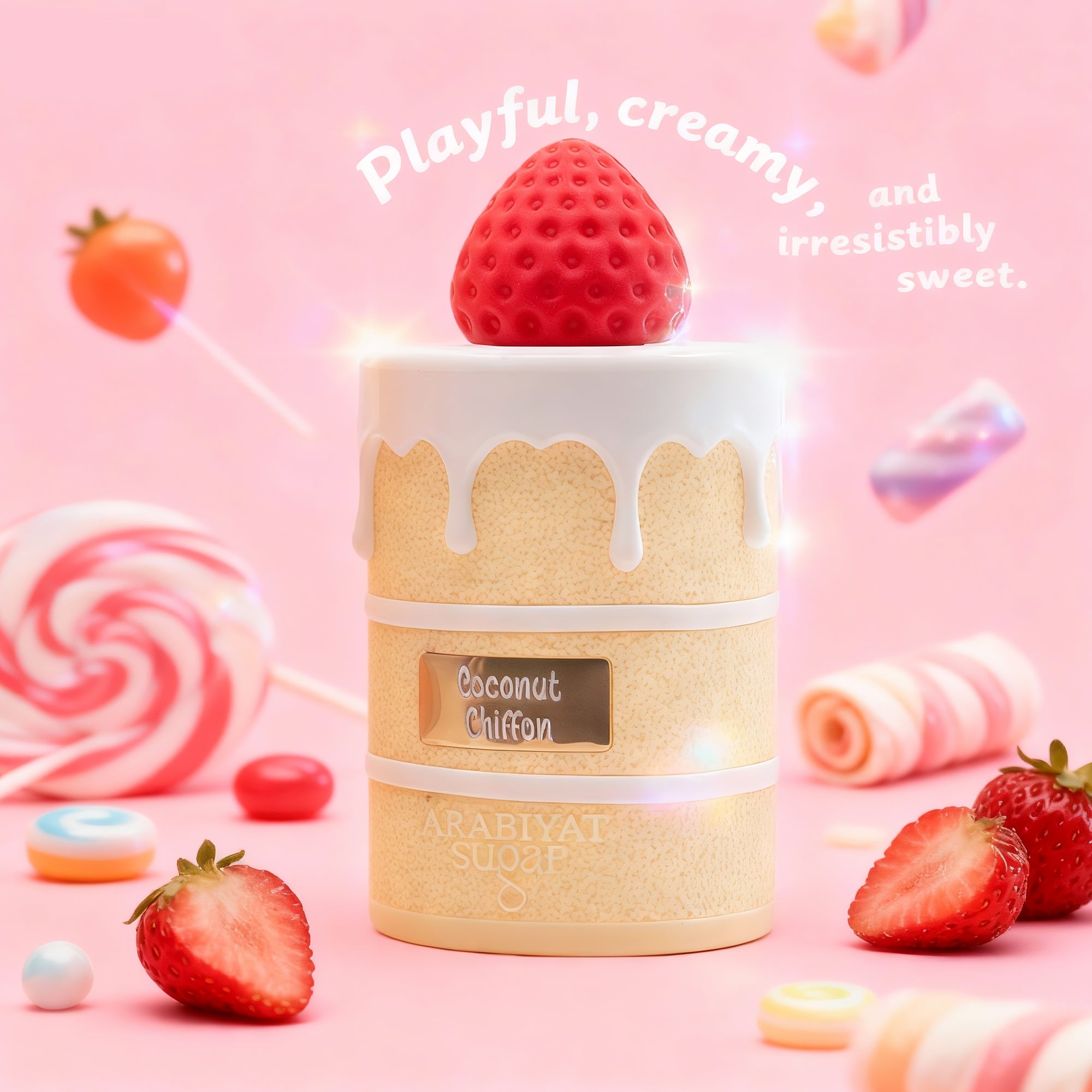 Arabiyat Sugar Coconut Chiffon Eau De Parfum 3.4FL.OZ