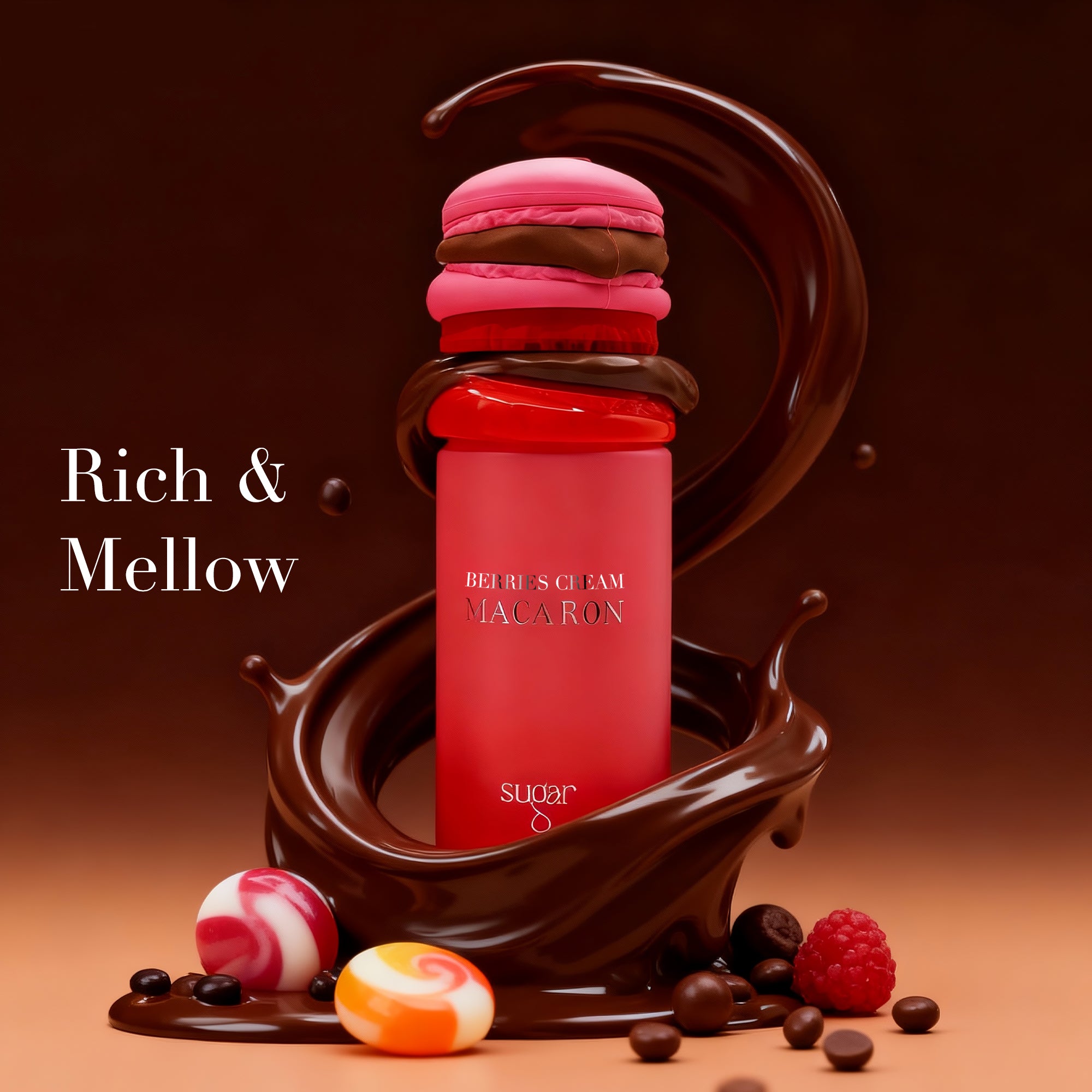 Arabiyat Sugar - Berries Cream Macaron | EDP 100ML | Women