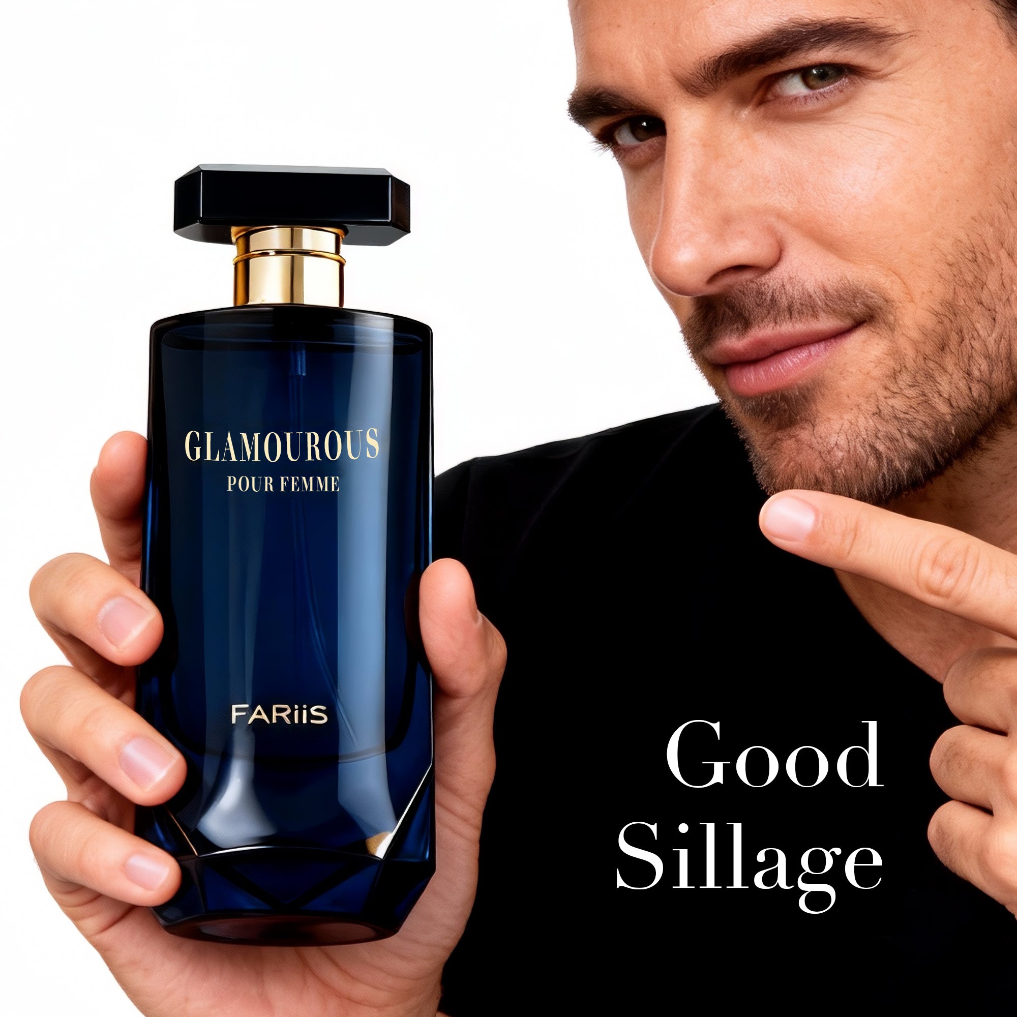 FARIIS GLAMOUROUS Men's Cologne 100ml  Eau de Parfum