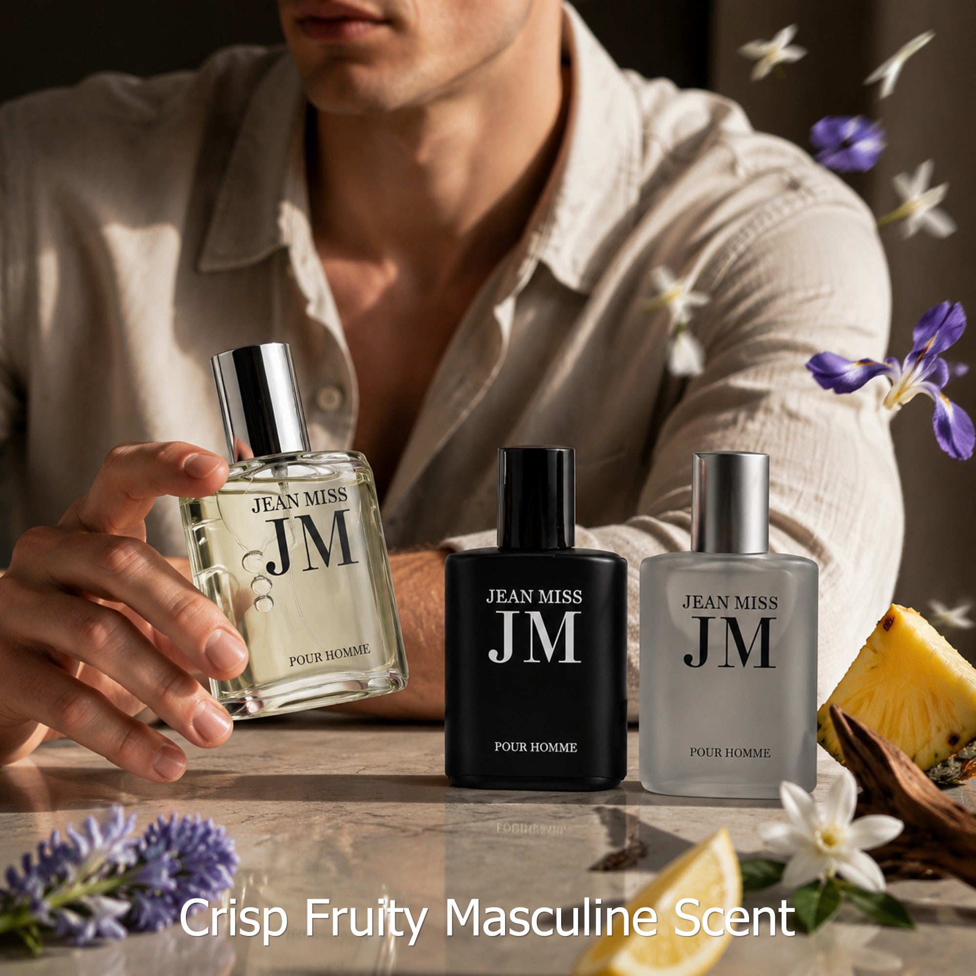 Jean Miss Men's Perfume Gift Set 3X30ml EDP