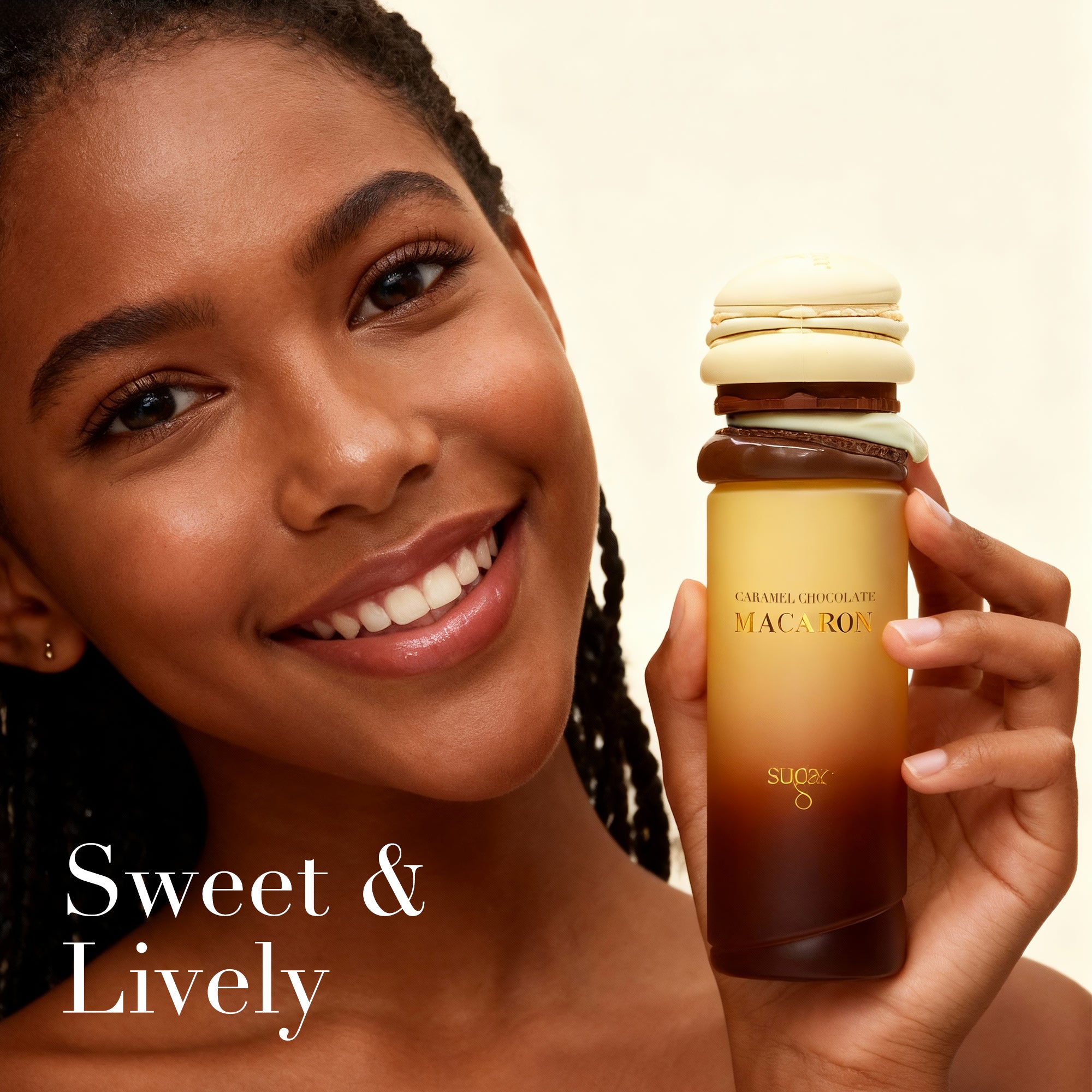 Arabiyat Sugar Caramel Chocolate Macaron Eau De Parfum 3.4FL.OZ