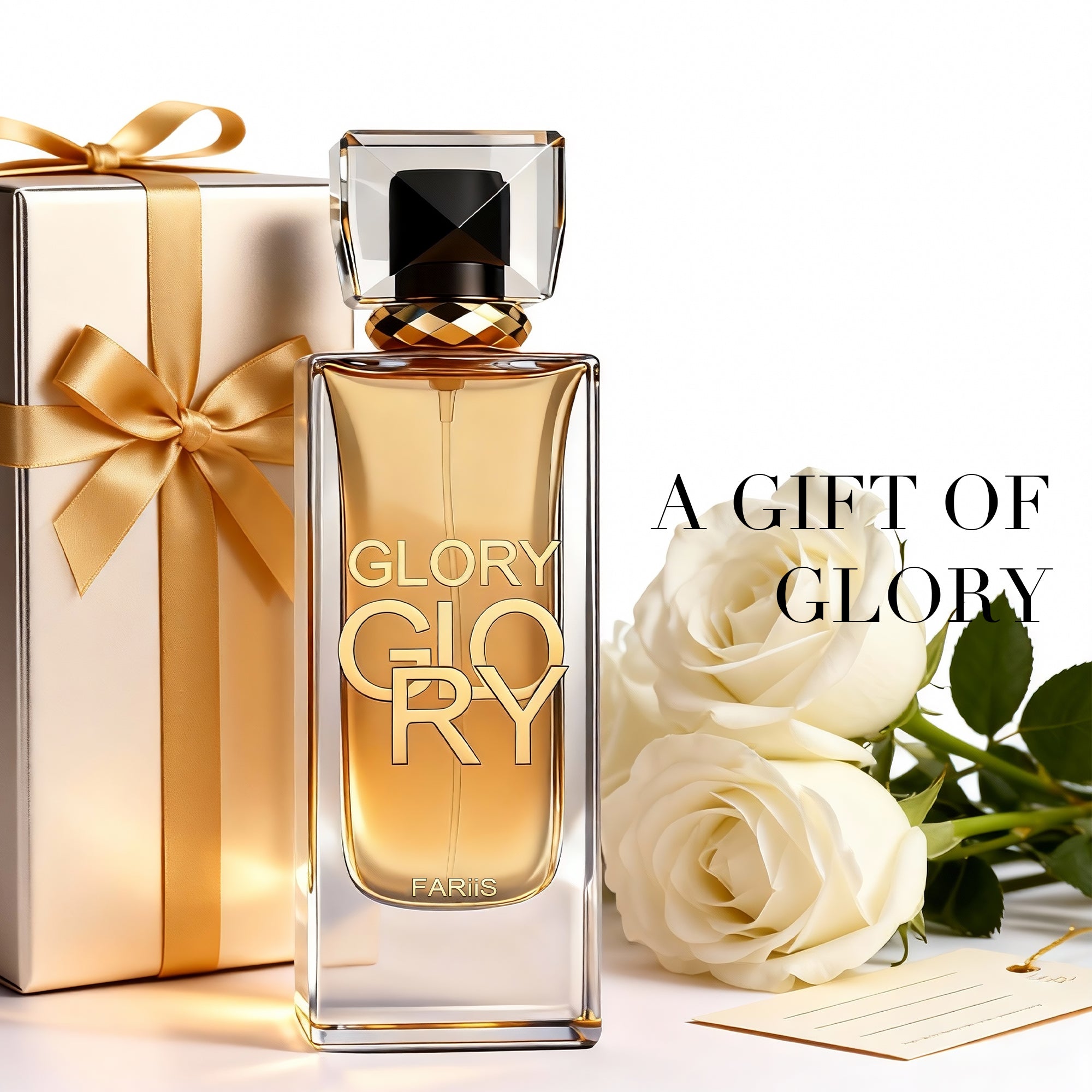 FARIIS GLORY Vanilla Women Cologne-3.4Fl Oz Eau De Parefum Long Lasting Perfume for Women