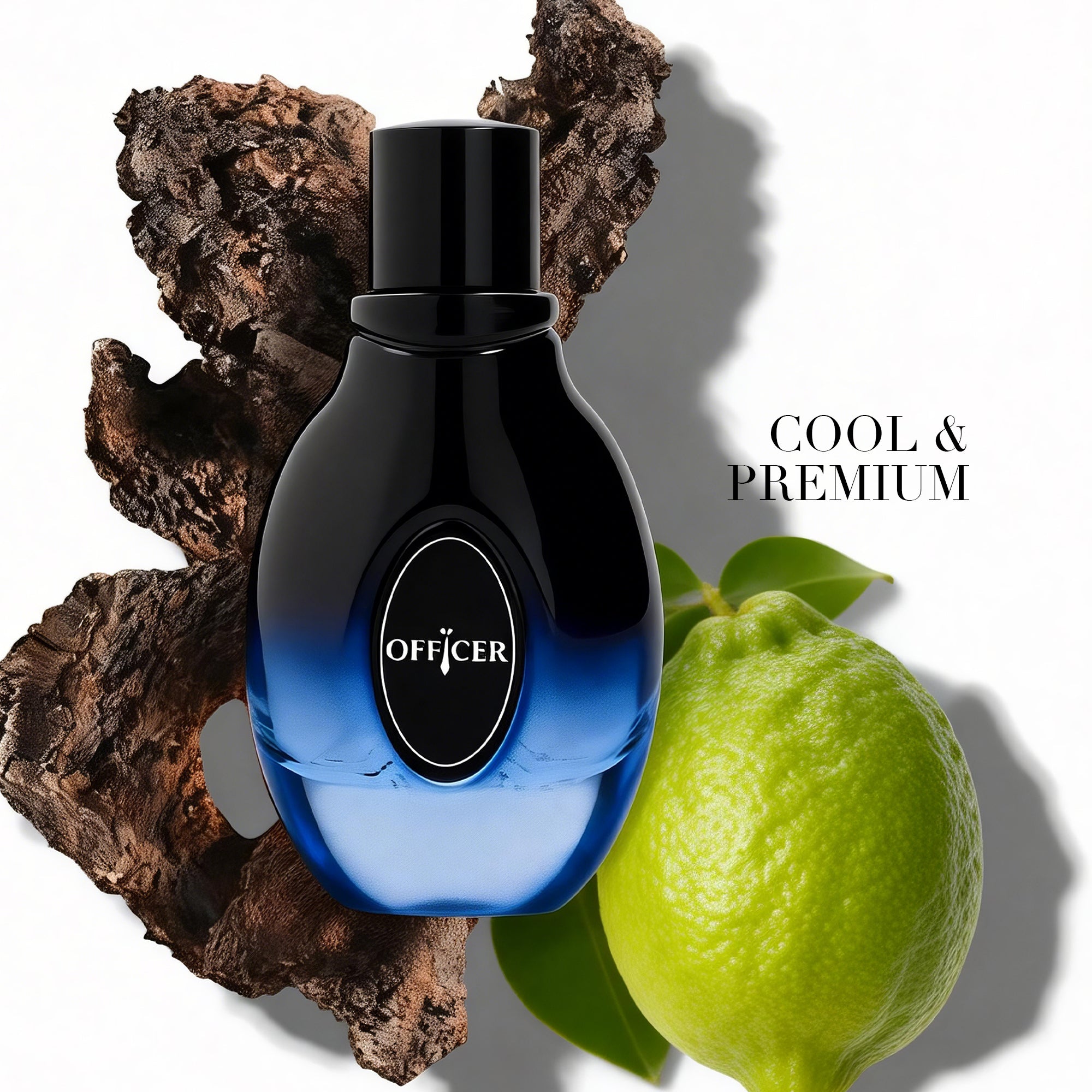 Officer Men's Cologne 100ml Woody Fougere Eau de Parfum