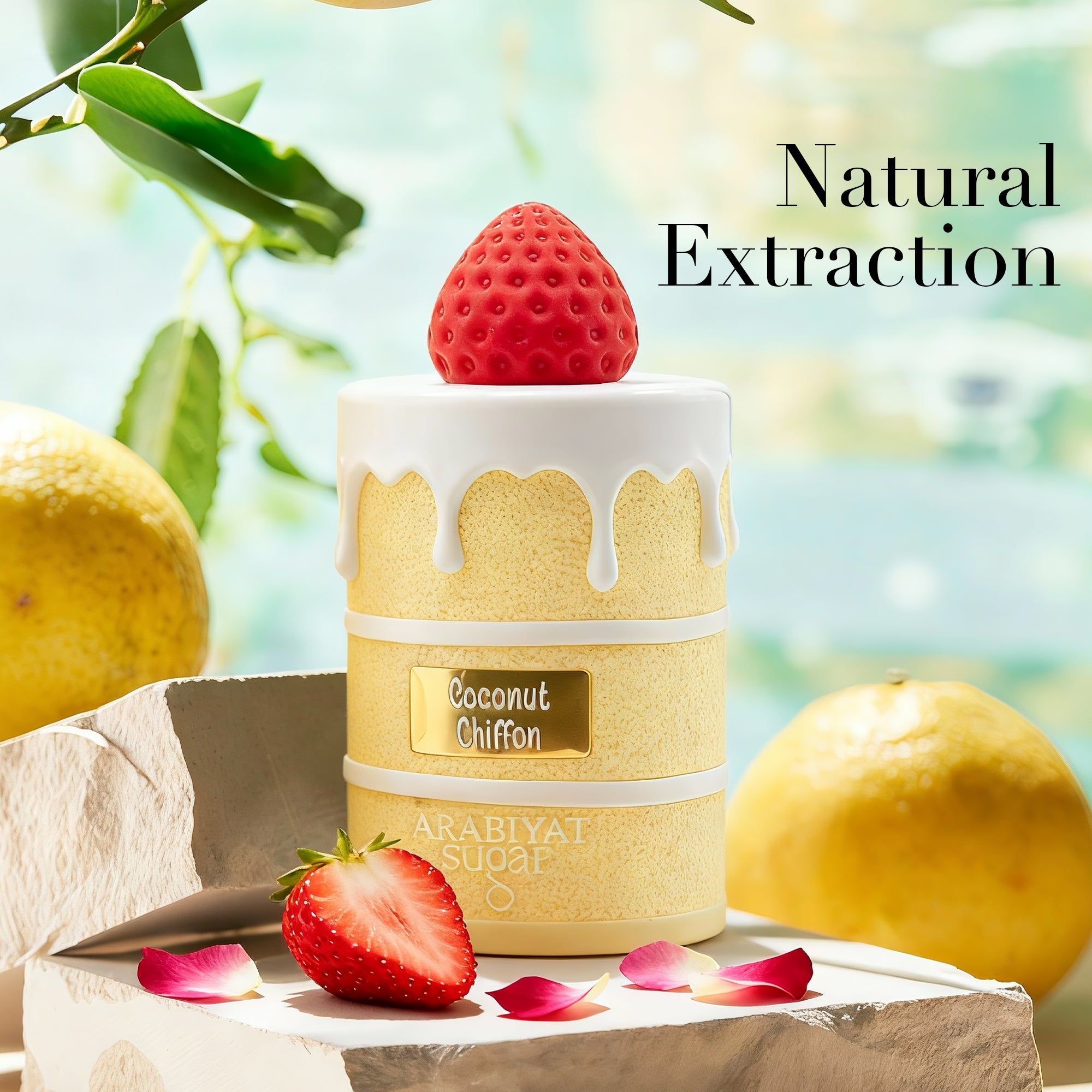 Arabiyat Sugar Coconut Chiffon Eau De Parfum 3.4FL.OZ