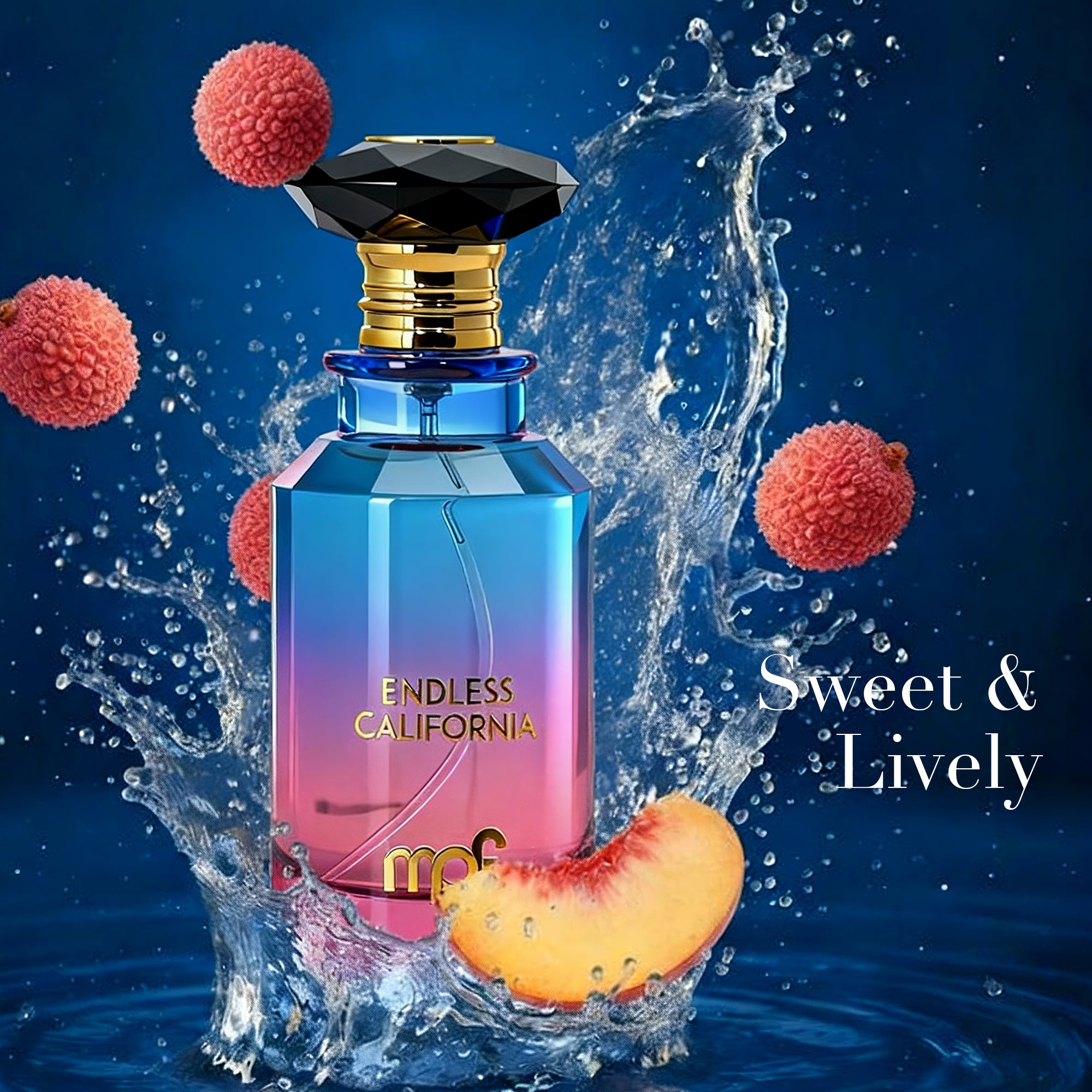 Endless California Unisex Cologne Eau de Parfum 100ml