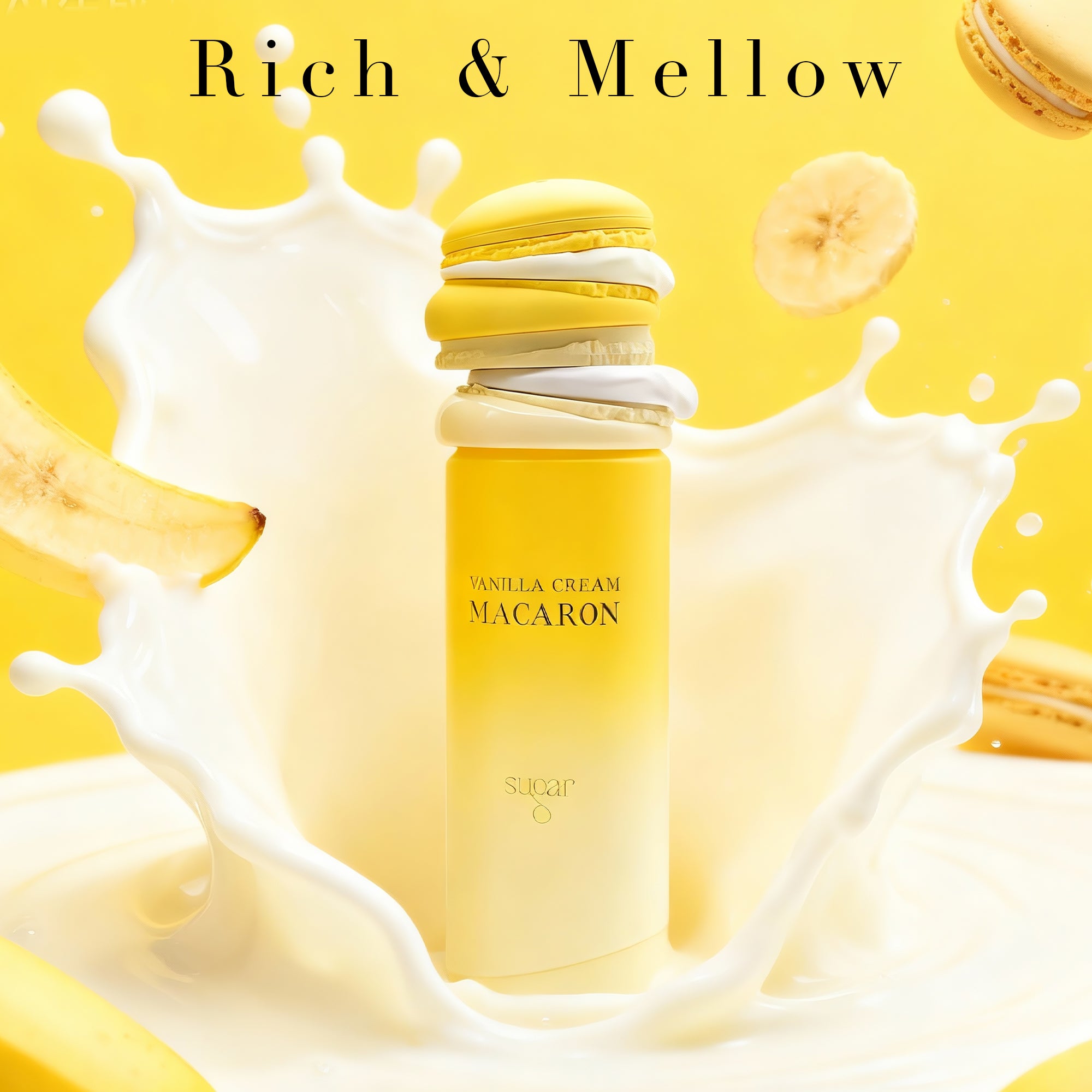 Arabiyat Sugar Vanilla Cream Macaron Eau De Parfum 3.4FL.OZ