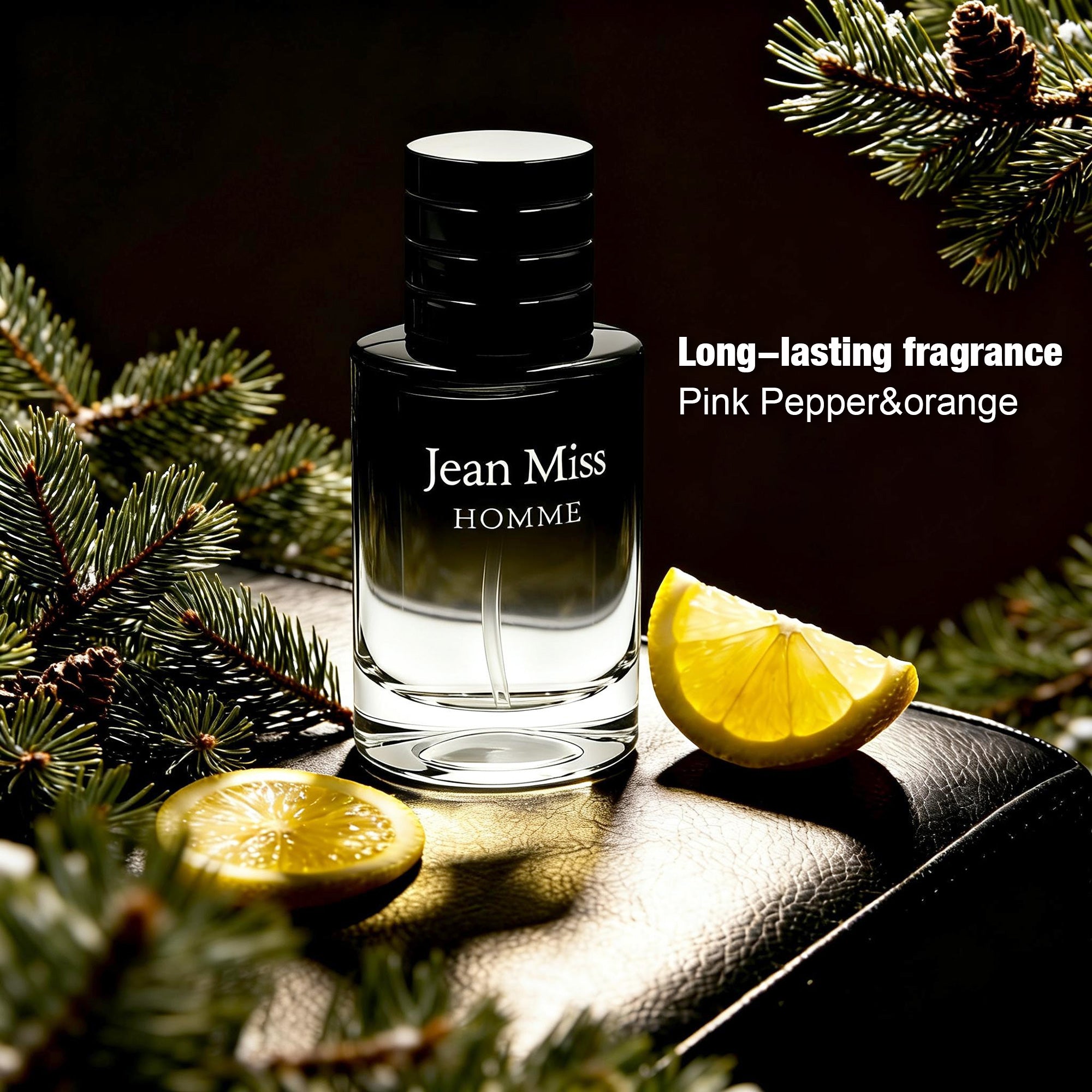 JEAN MISS Blue Men's Cologne Set 30ml x 3 Eau de Parfum