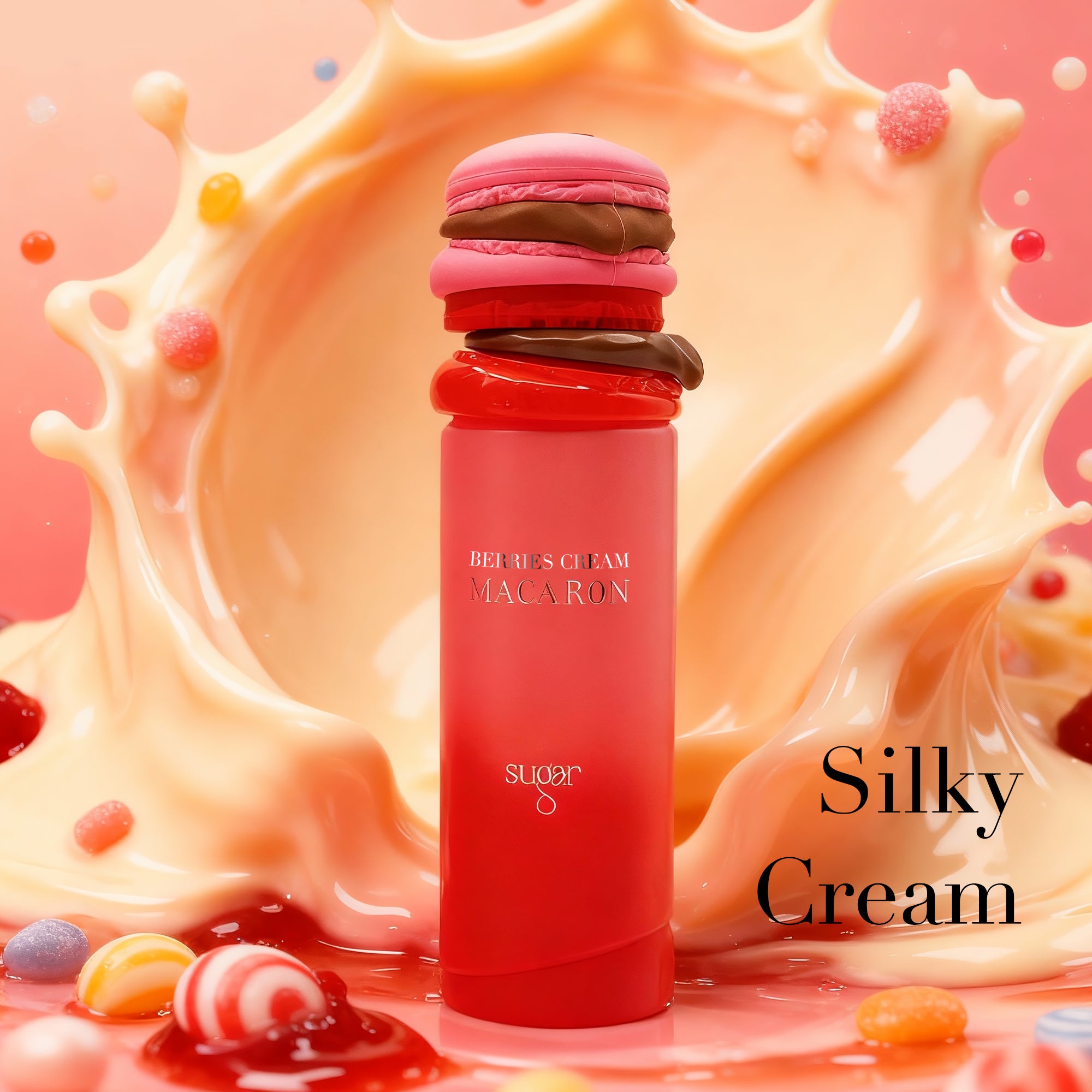 Arabiyat Sugar - Berries Cream Macaron | EDP 100ML | Women
