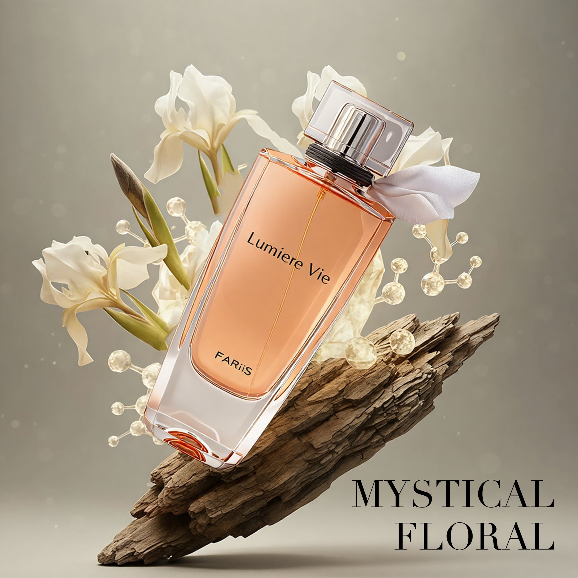 FARIIS Lumiere Vie Iris & Vanilla Feminine Women Perfume 100ml Eau De Parfum Fragrance for Women