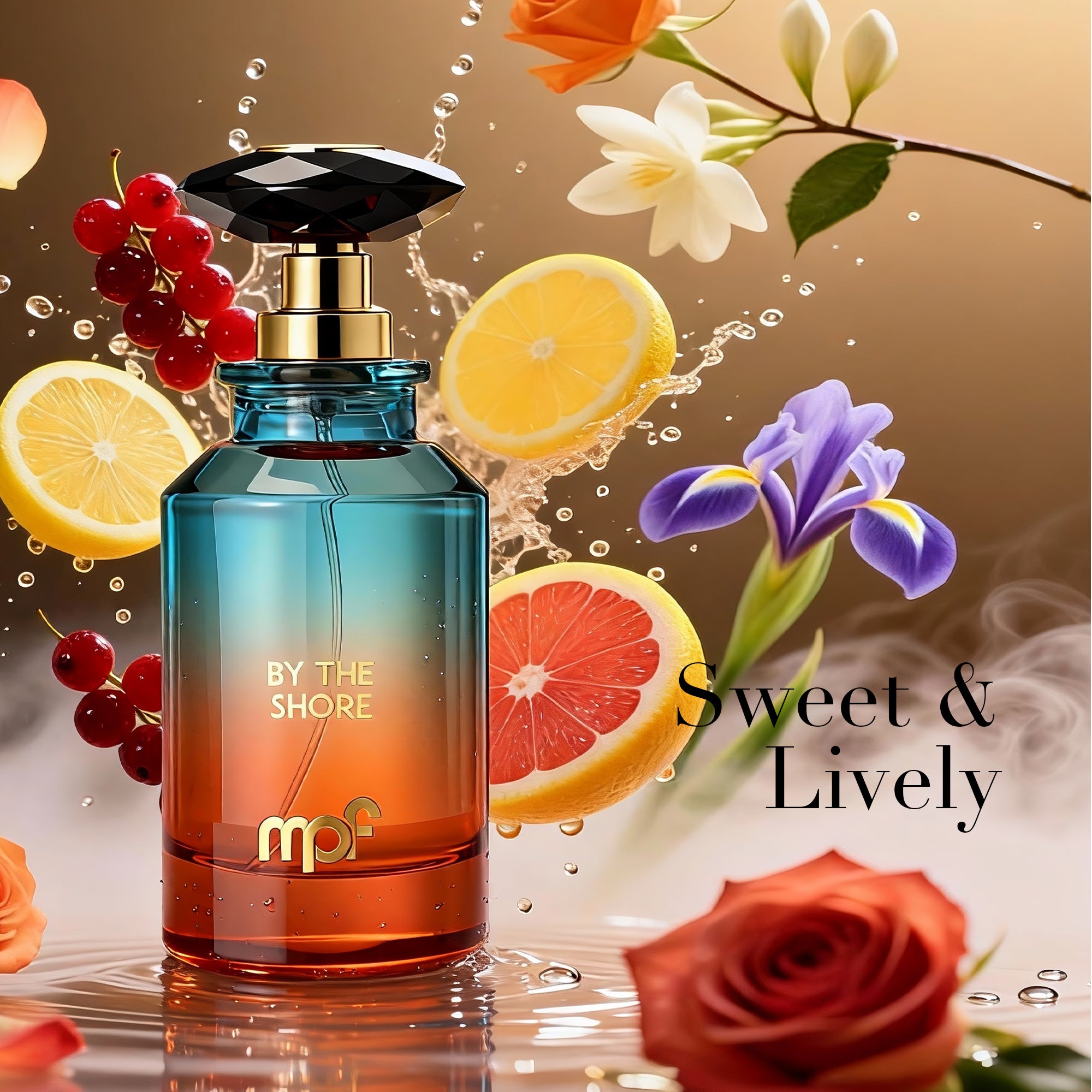 By The Shore Unisex Coastal Cologne Eau de Parfum 100ml