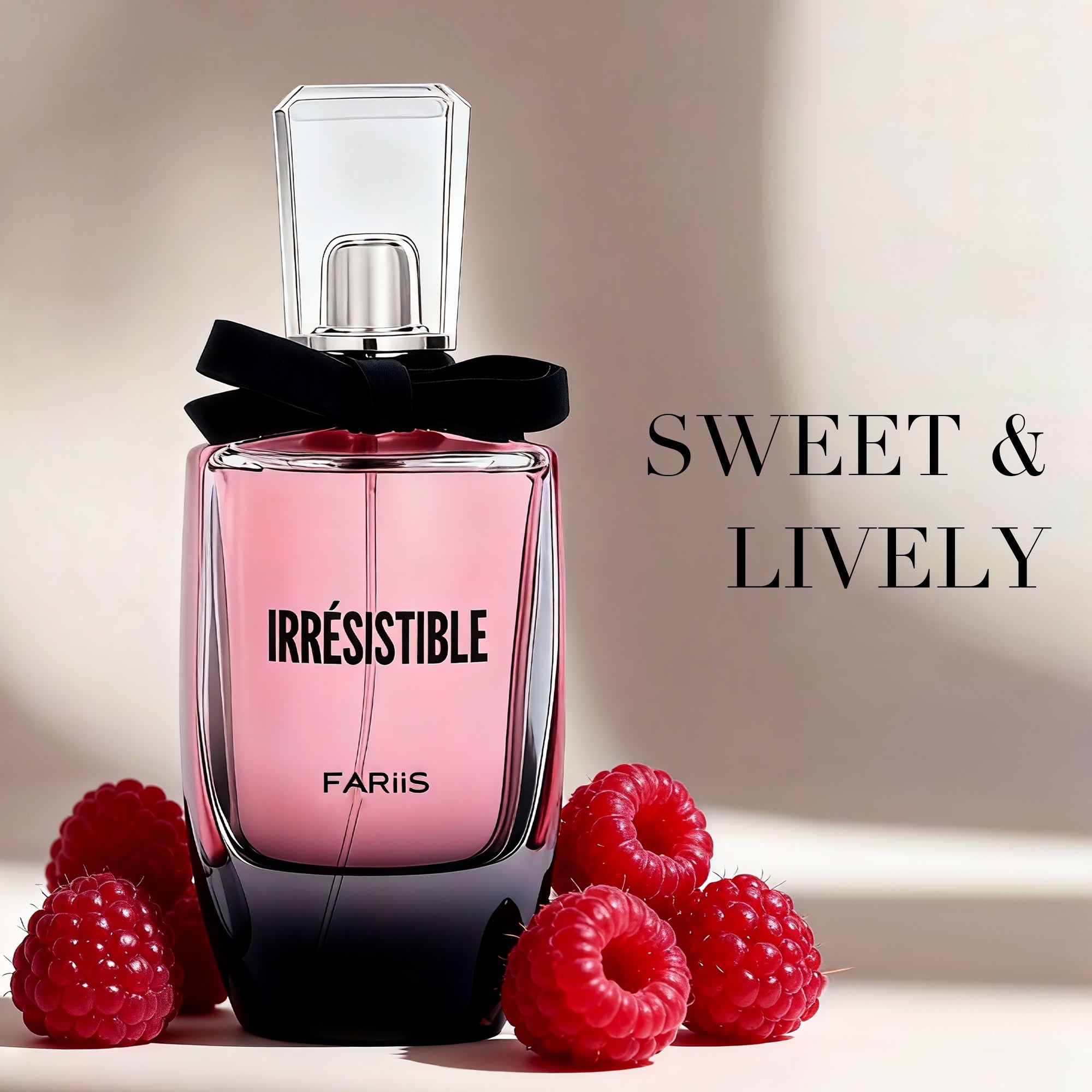 FARIIS IRRESISTIABLE Women's Perfume 3.4Fl Oz Eau De Parfum