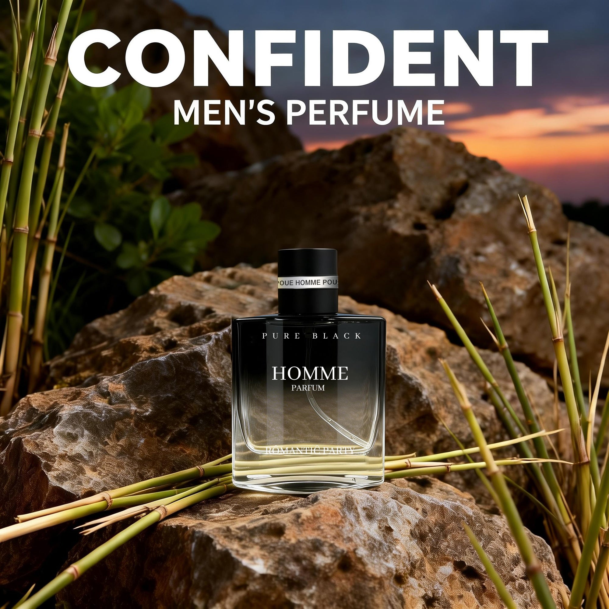 Blue Homme Men's Cologne Set 30mlx2 Eau de Parfum