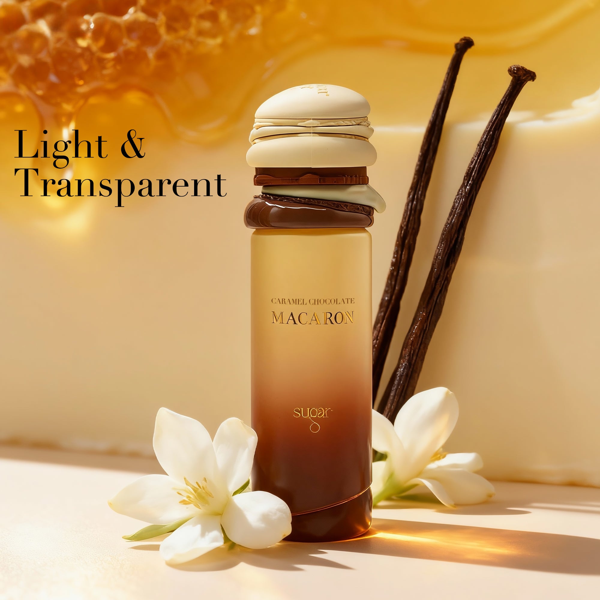 Arabiyat Sugar Caramel Chocolate Macaron Eau De Parfum 3.4FL.OZ