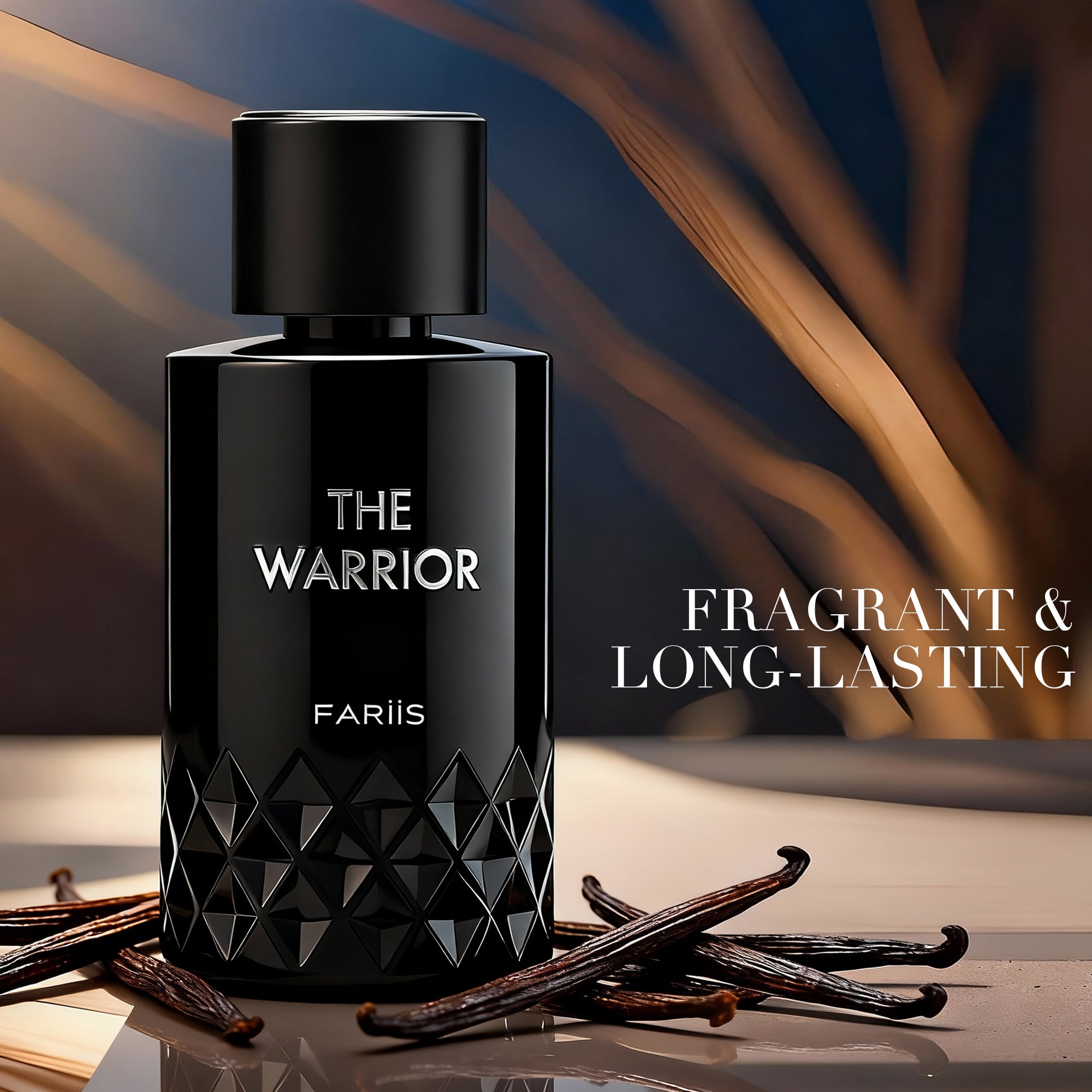 FARIIS The Warrior Premium Men's Cologne 100ml Eau de Parfum