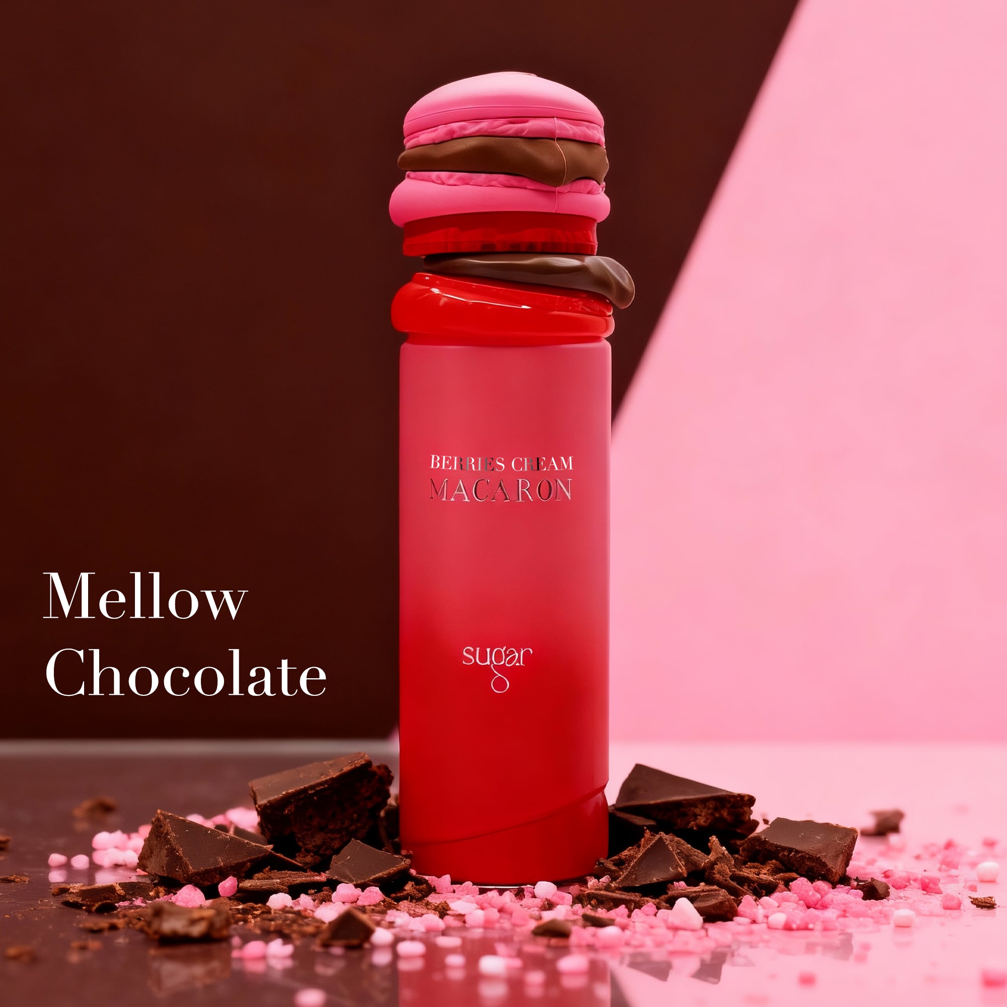 Arabiyat Sugar - Berries Cream Macaron | EDP 100ML | Women