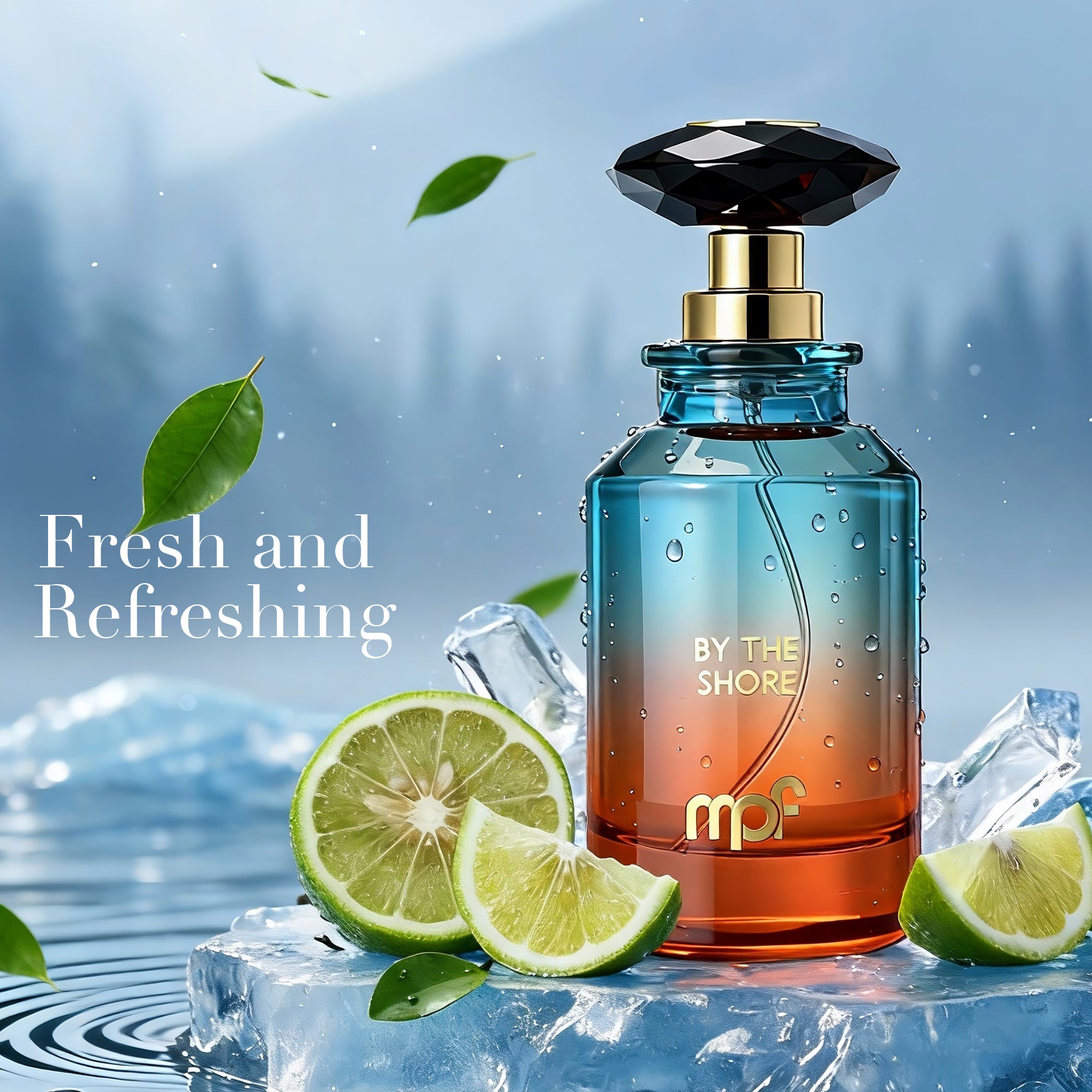 By The Shore Unisex Coastal Cologne Eau de Parfum 100ml