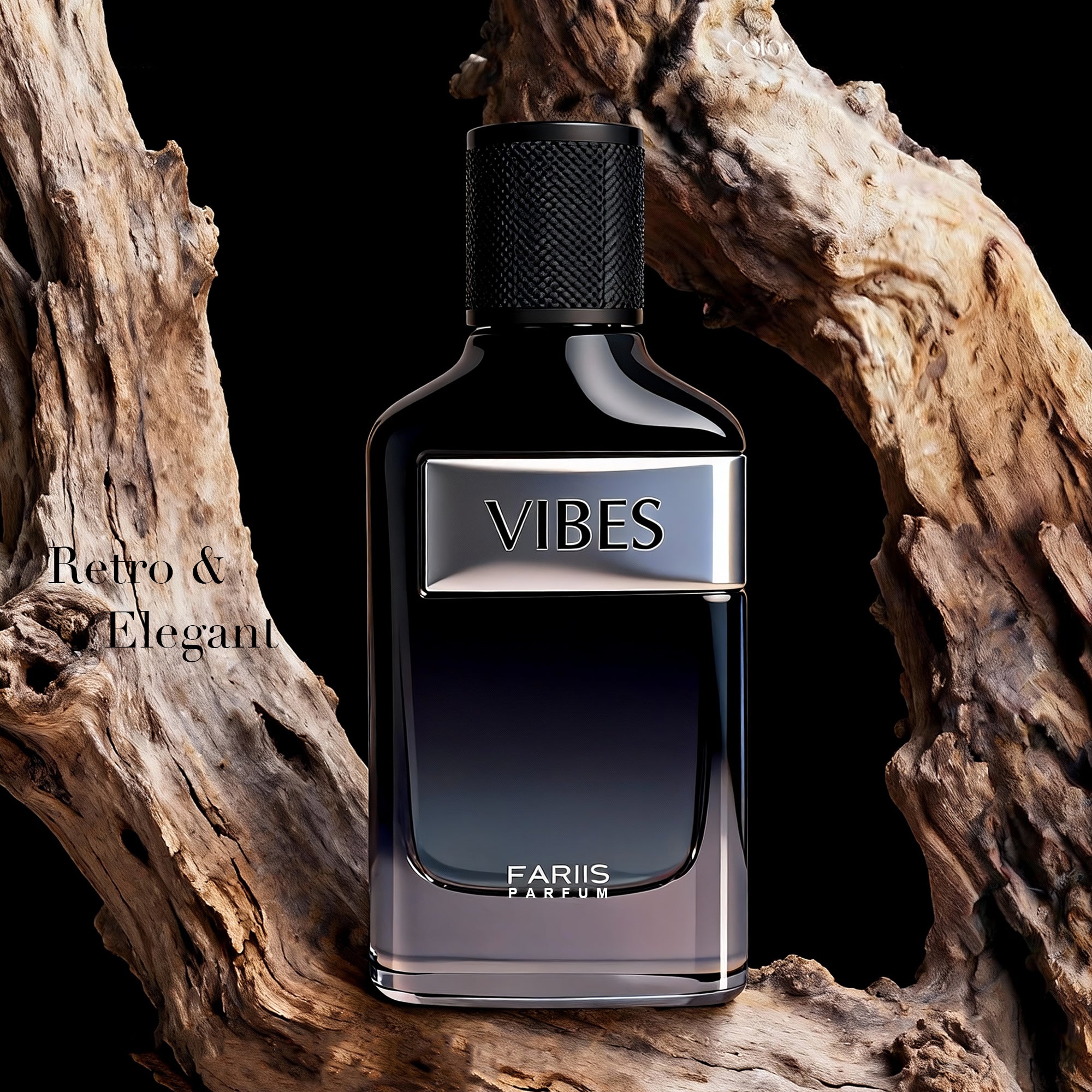FARIIS Vibes Men's Fresh Sage Geranium Cologne 100ml Eau de Parfum Men Perfume