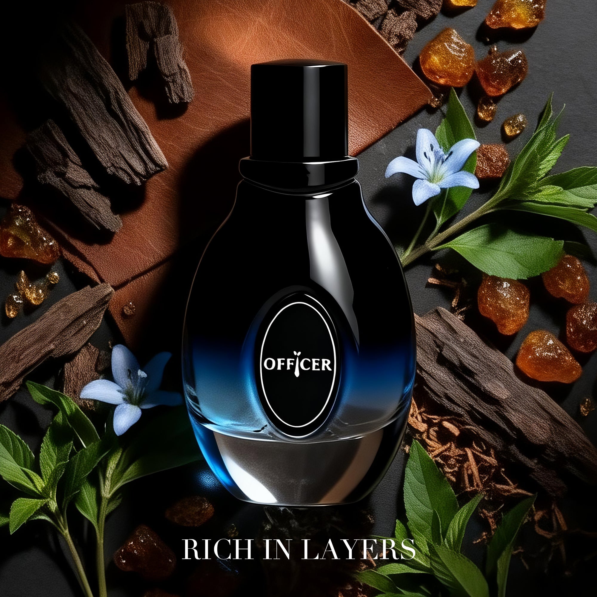 Officer Men's Cologne 100ml Woody Fougere Eau de Parfum