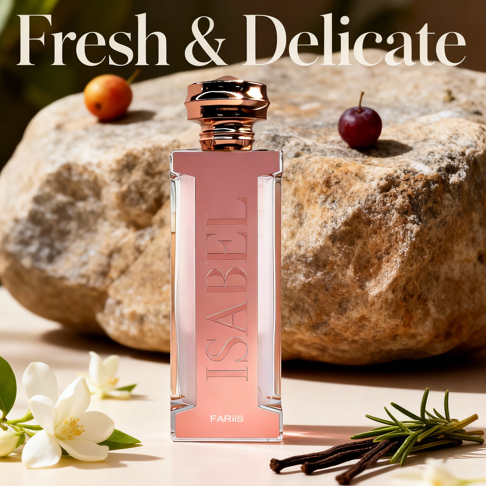 FARIIS Isabel Women's Woody Floral Cologne 100ml Eau De Parfum Perfume