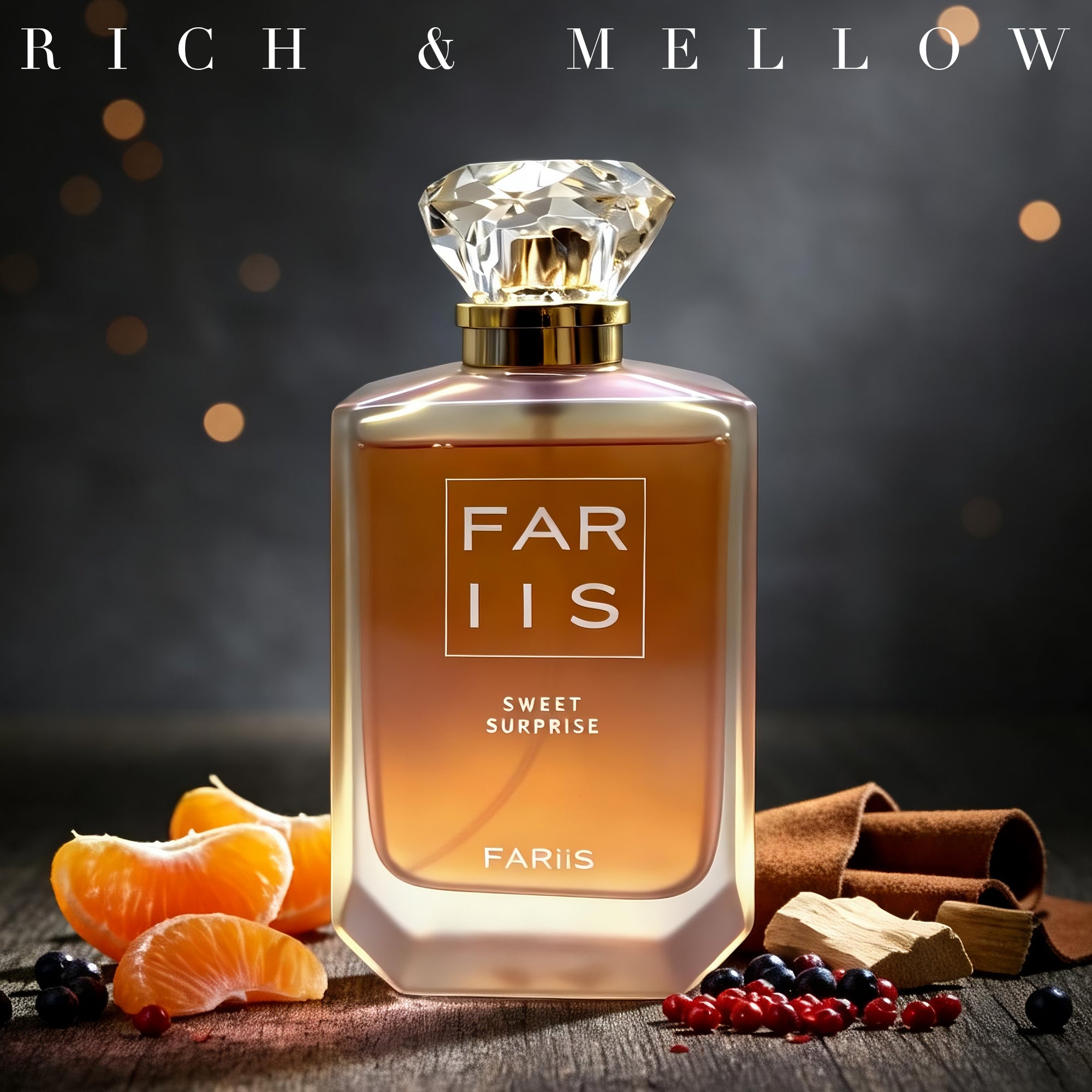 FARIIS KYRA SWEET SURPRISE Unisex Cologne 100ml
