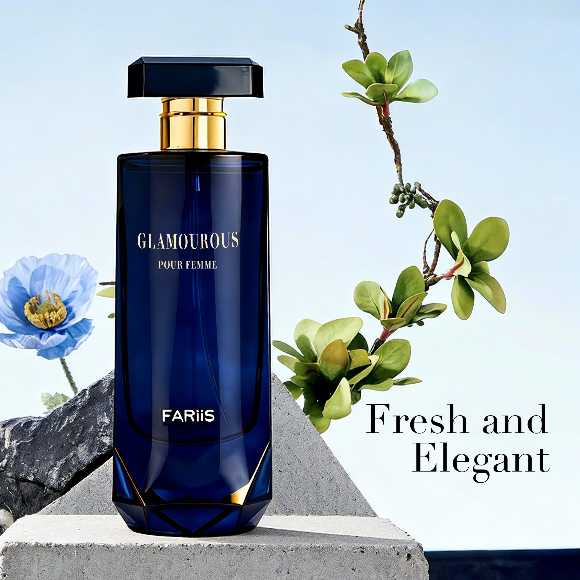FARIIS GLAMOUROUS Men's Cologne 100ml  Eau de Parfum