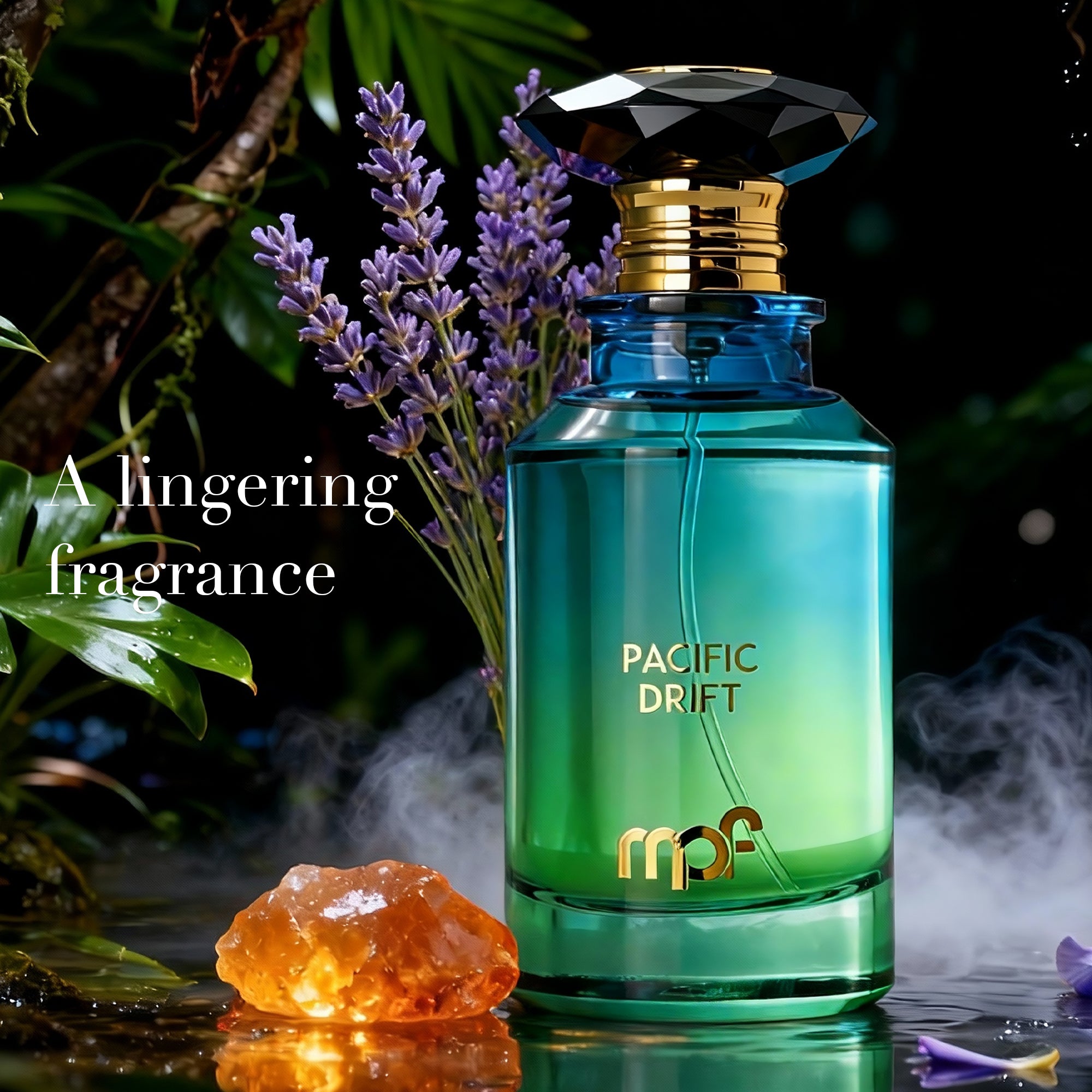 Pacific Drift Unisex Ocean Cologne Eau de Parfum 100ml