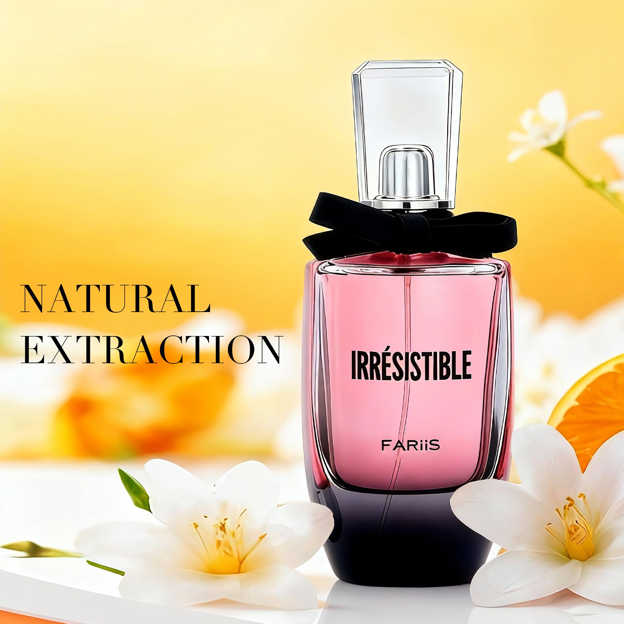 FARIIS IRRESISTIABLE Women's Perfume 3.4Fl Oz Eau De Parfum