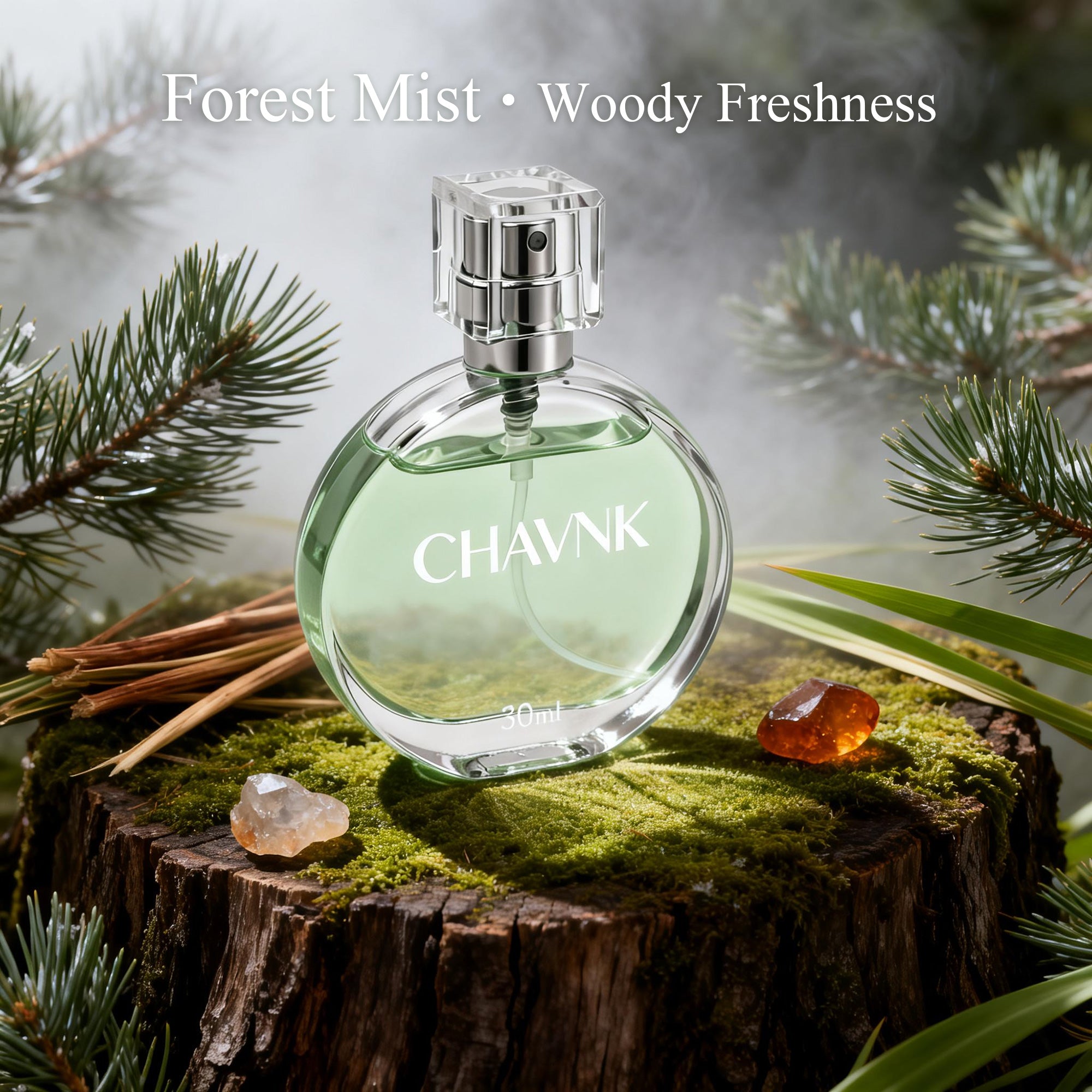 CHAVK Women's Perfume Set 30mlx2 Eau de Parfum