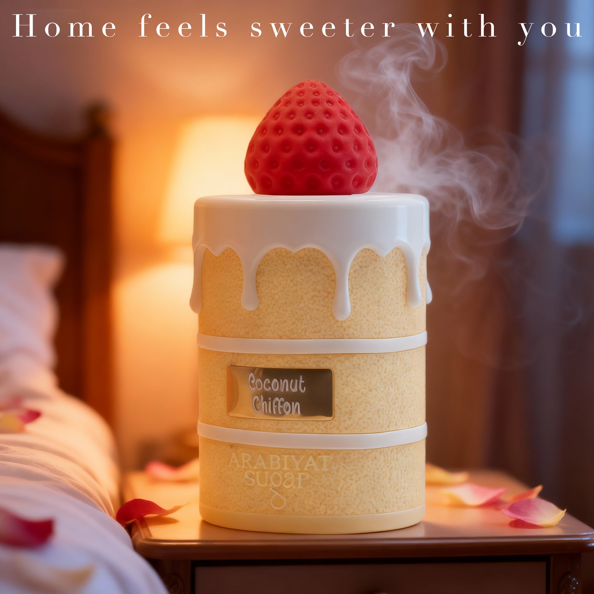 Arabiyat Sugar Coconut Chiffon Eau De Parfum 3.4FL.OZ