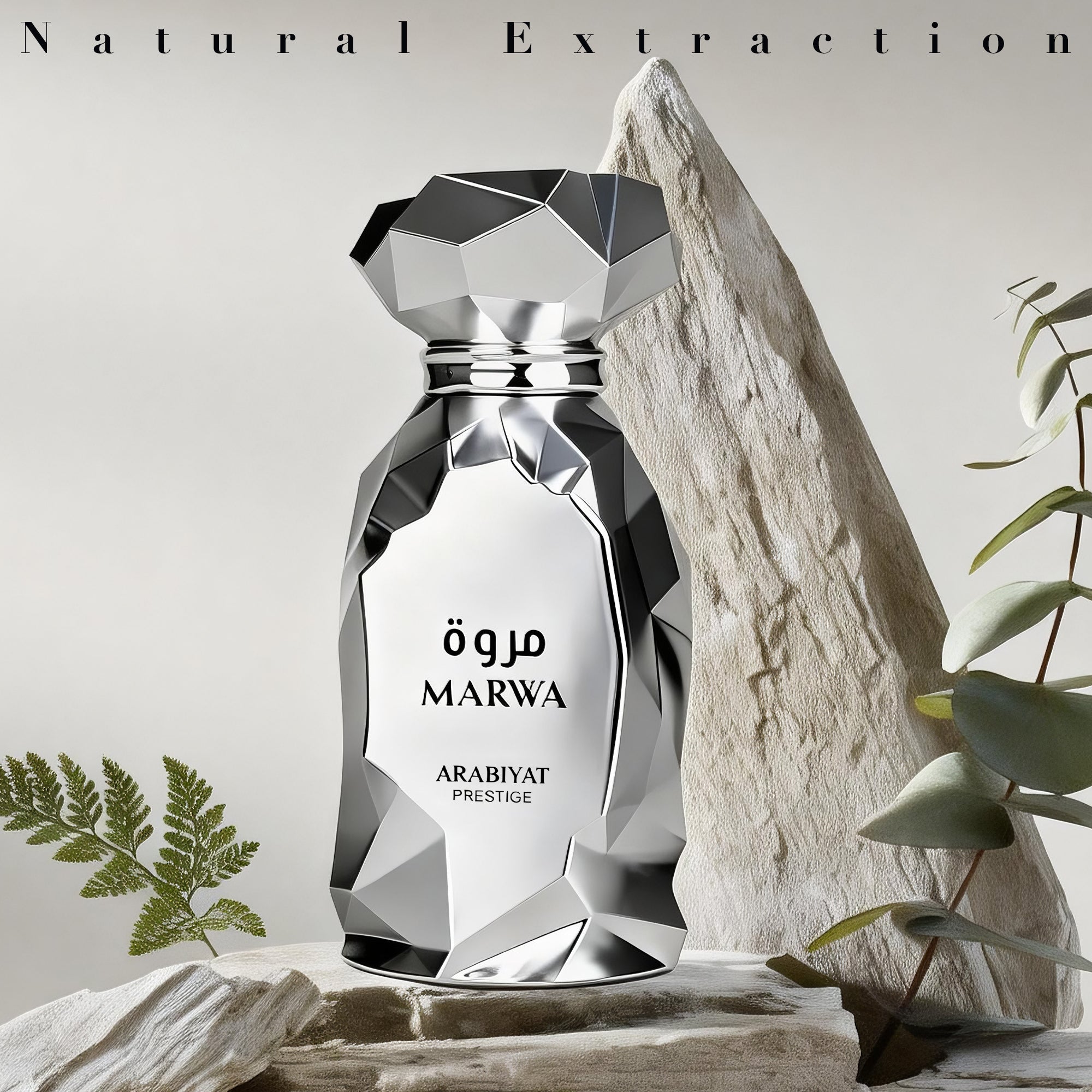 Arabiyat Prestige Marwa Men's Cologne 100ml Spicy Woody Eau de Parfum