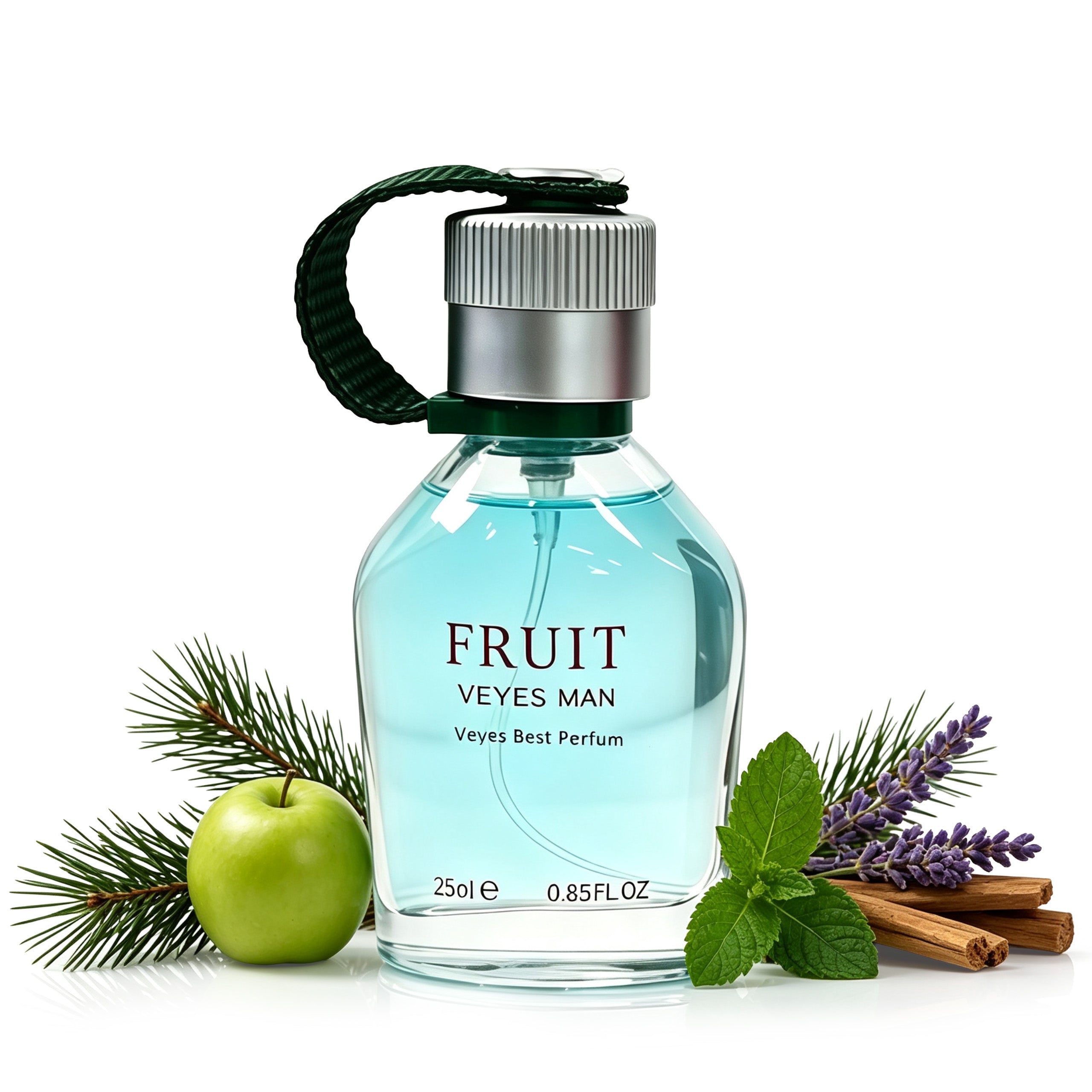 Veyes Fruit Men's Cologne Set 3x25ml EDP