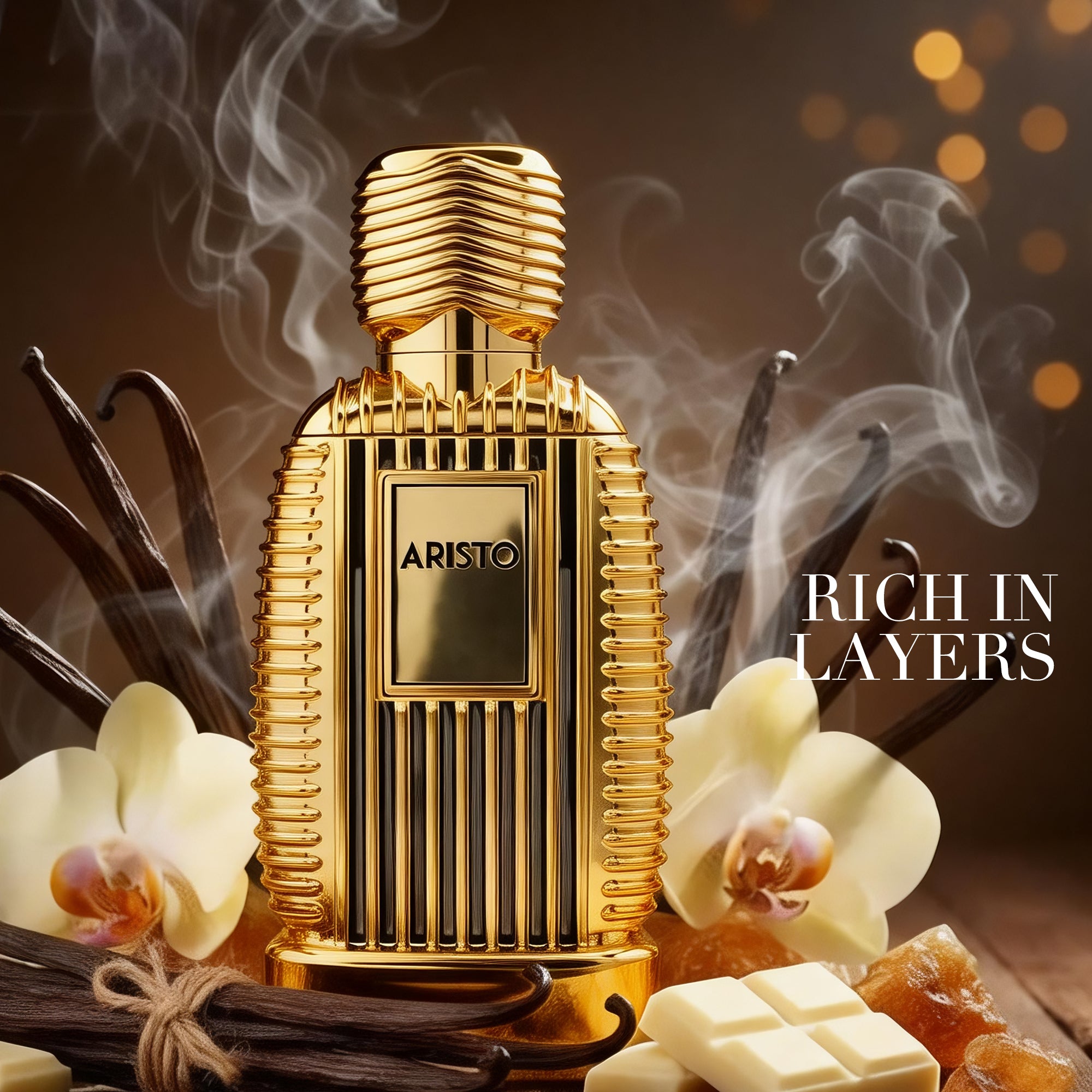 Arabiyat Aristo Cologne 100ml Eau de Parfum