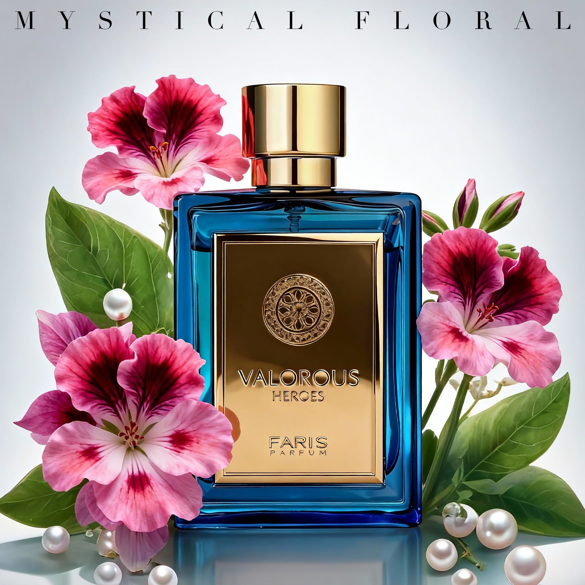 FARIIS VALORES HEROES Men's Cologne 100ml Woody Oriental Eau de Parfum Fragrance