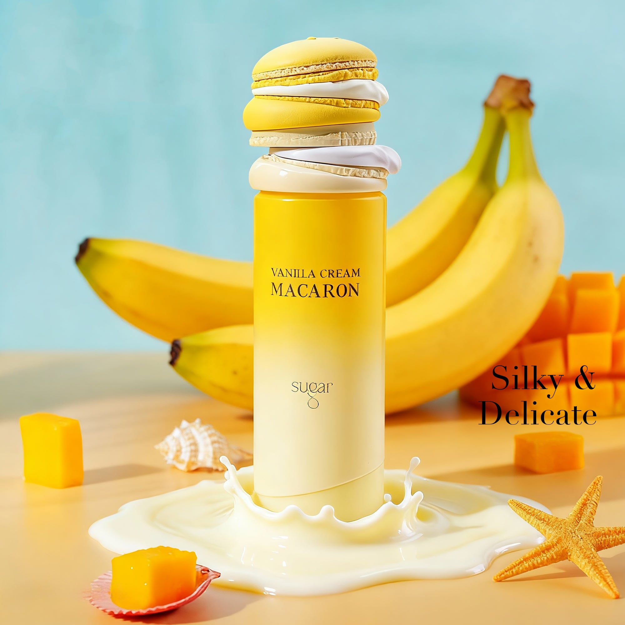 Arabiyat Sugar Vanilla Cream Macaron Eau De Parfum 3.4FL.OZ