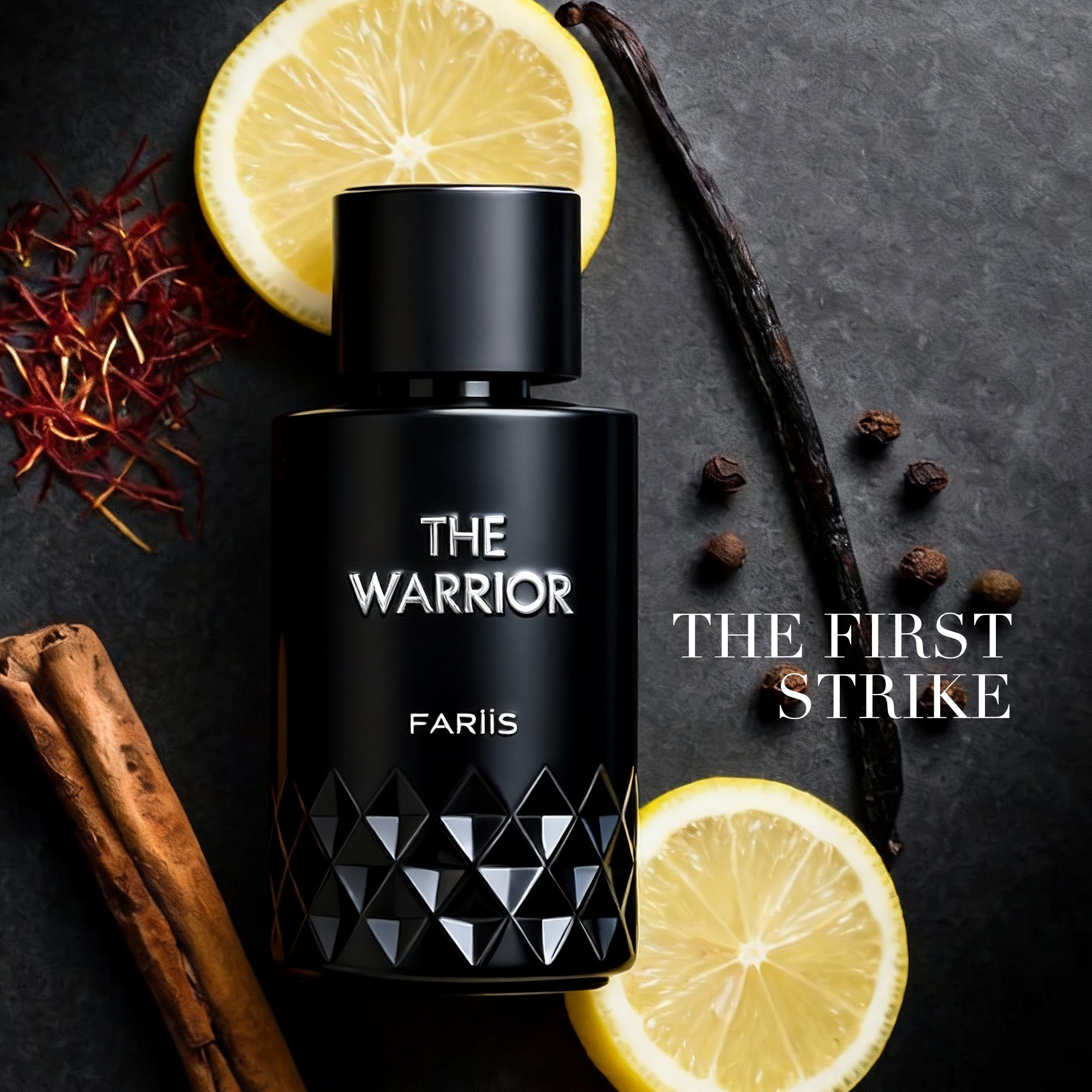 FARIIS The Warrior Premium Men's Cologne 100ml Eau de Parfum