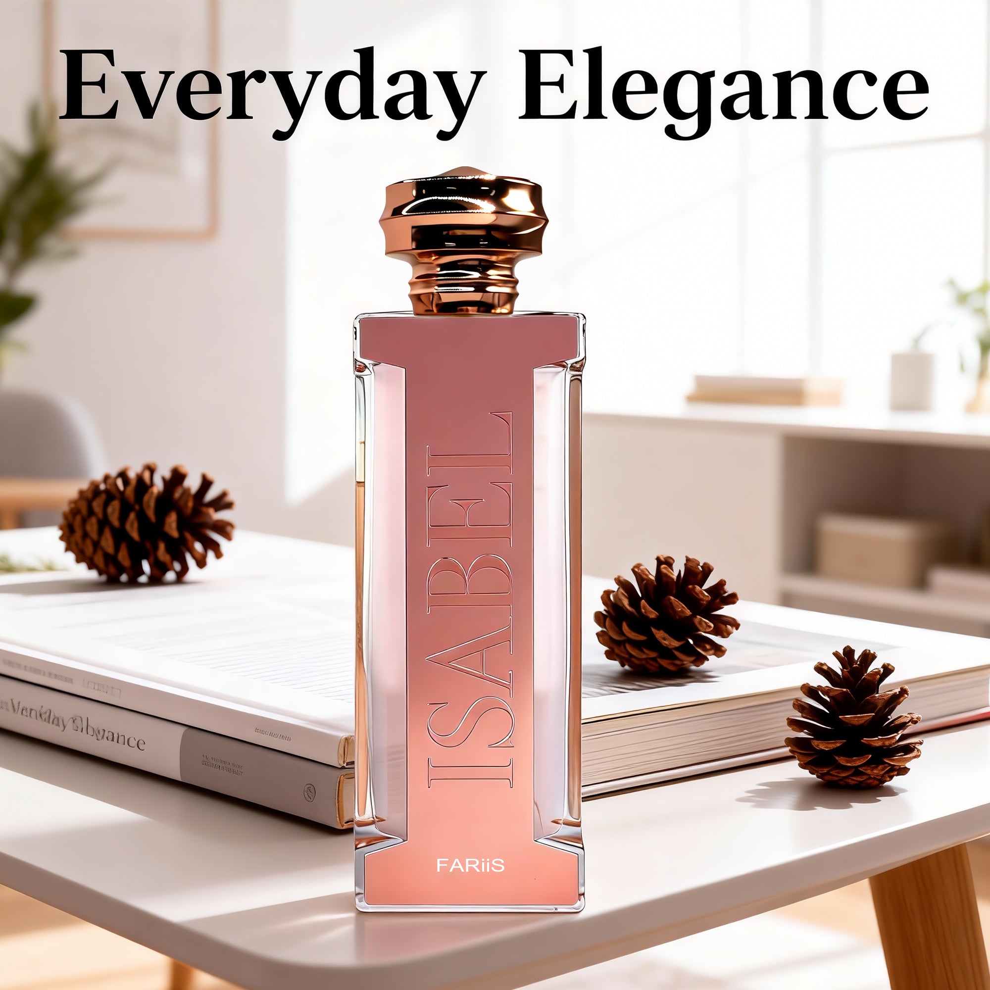 FARIIS Isabel Women's Woody Floral Cologne 100ml Eau De Parfum Perfume