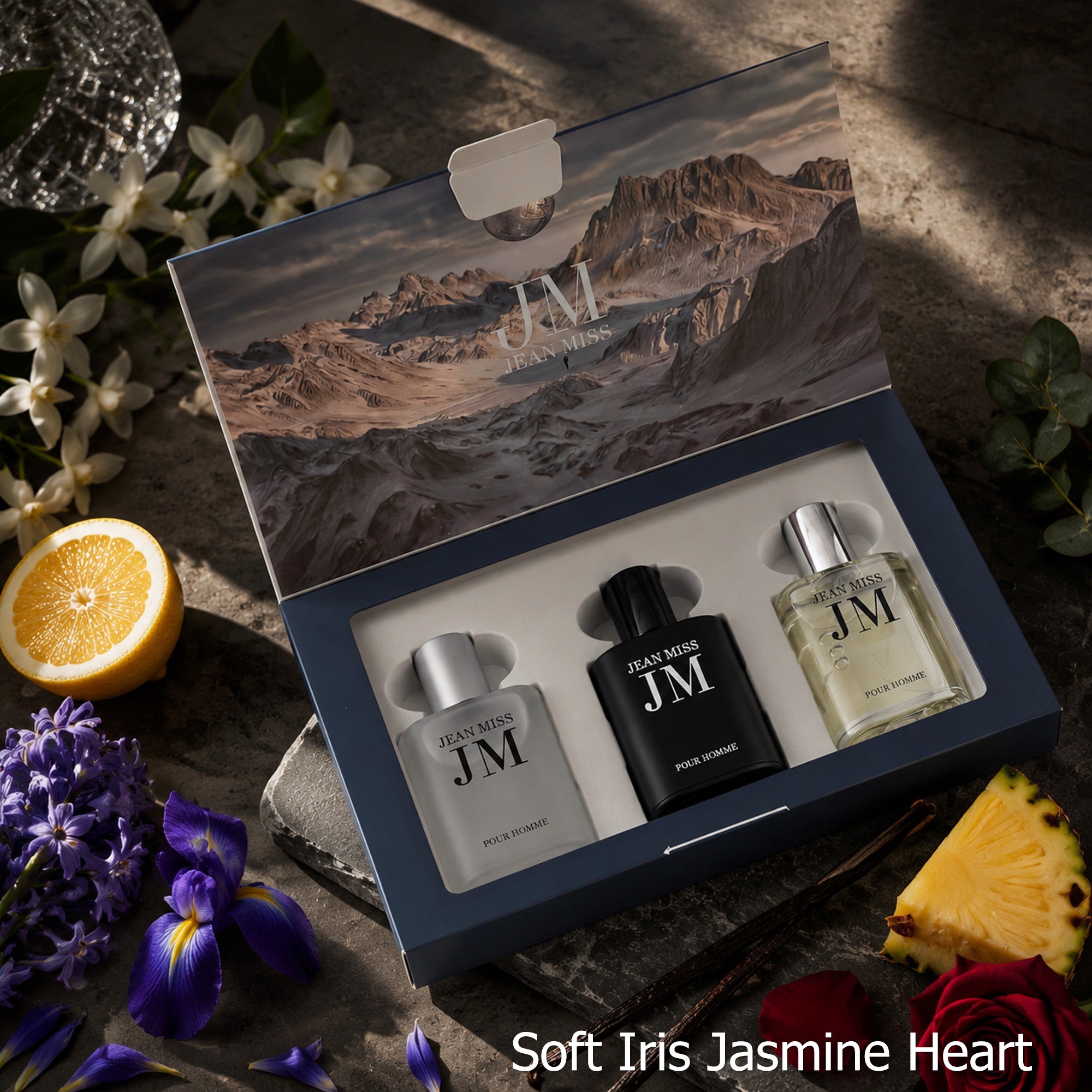 Jean Miss Men's Perfume Gift Set 3X30ml EDP