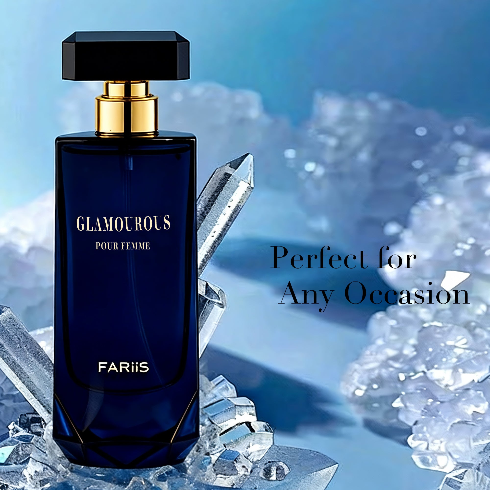 FARIIS GLAMOUROUS Men's Cologne 100ml  Eau de Parfum