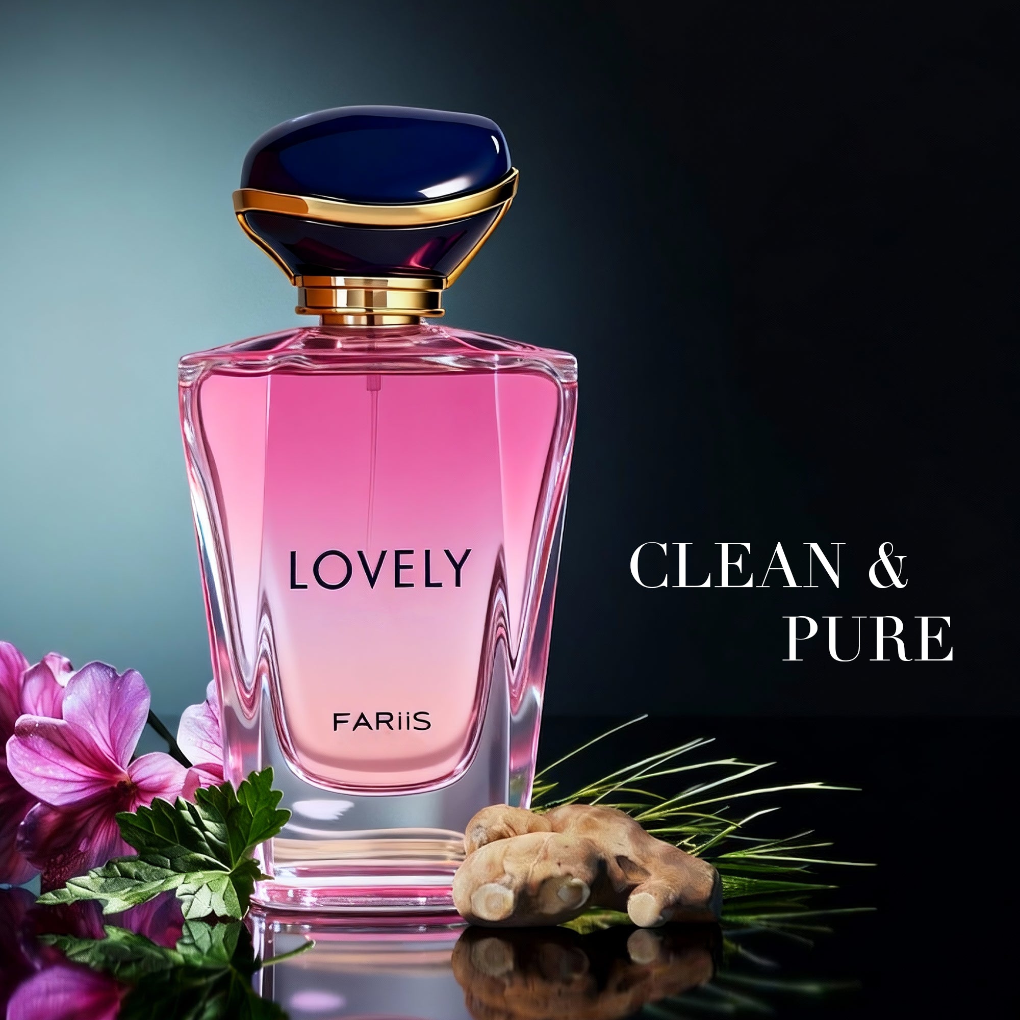 FARIIS LOVELY WOMEN Premium Gift Eau de Parfum 100ml Cologne
