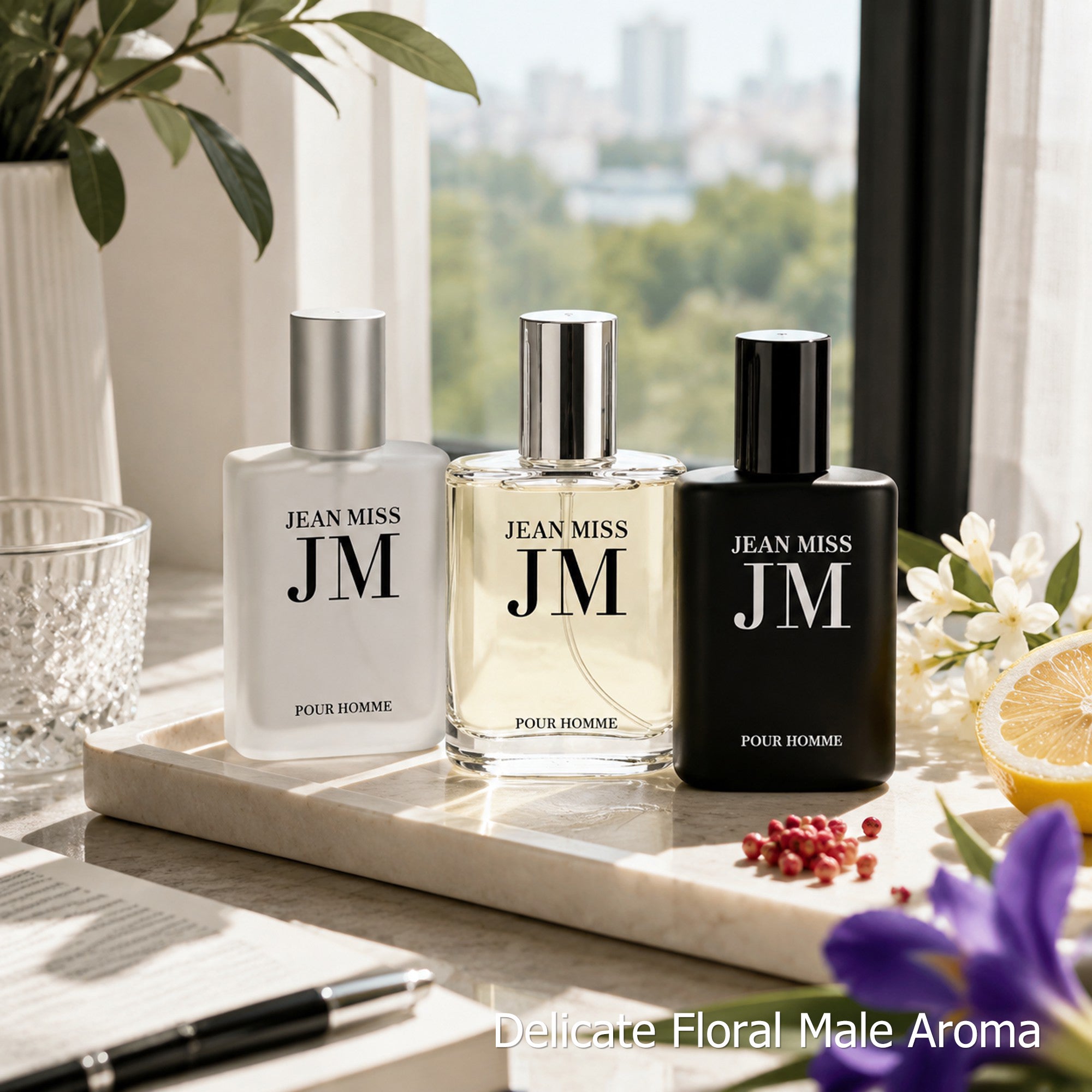 Jean Miss Men's Perfume Gift Set 3X30ml EDP