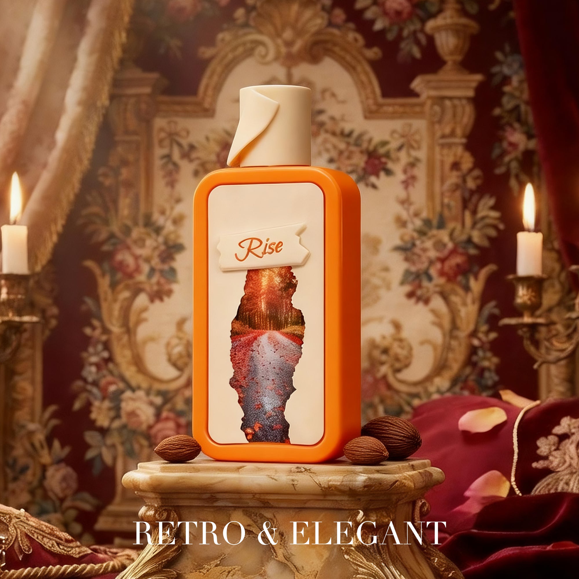 RIIFFS Season Rise Cologne-3.4Fl Oz Eau de Parfum with  Pink Pepper , Nutmeg ,Caramel and Vanilla Bean Notes Fragrance